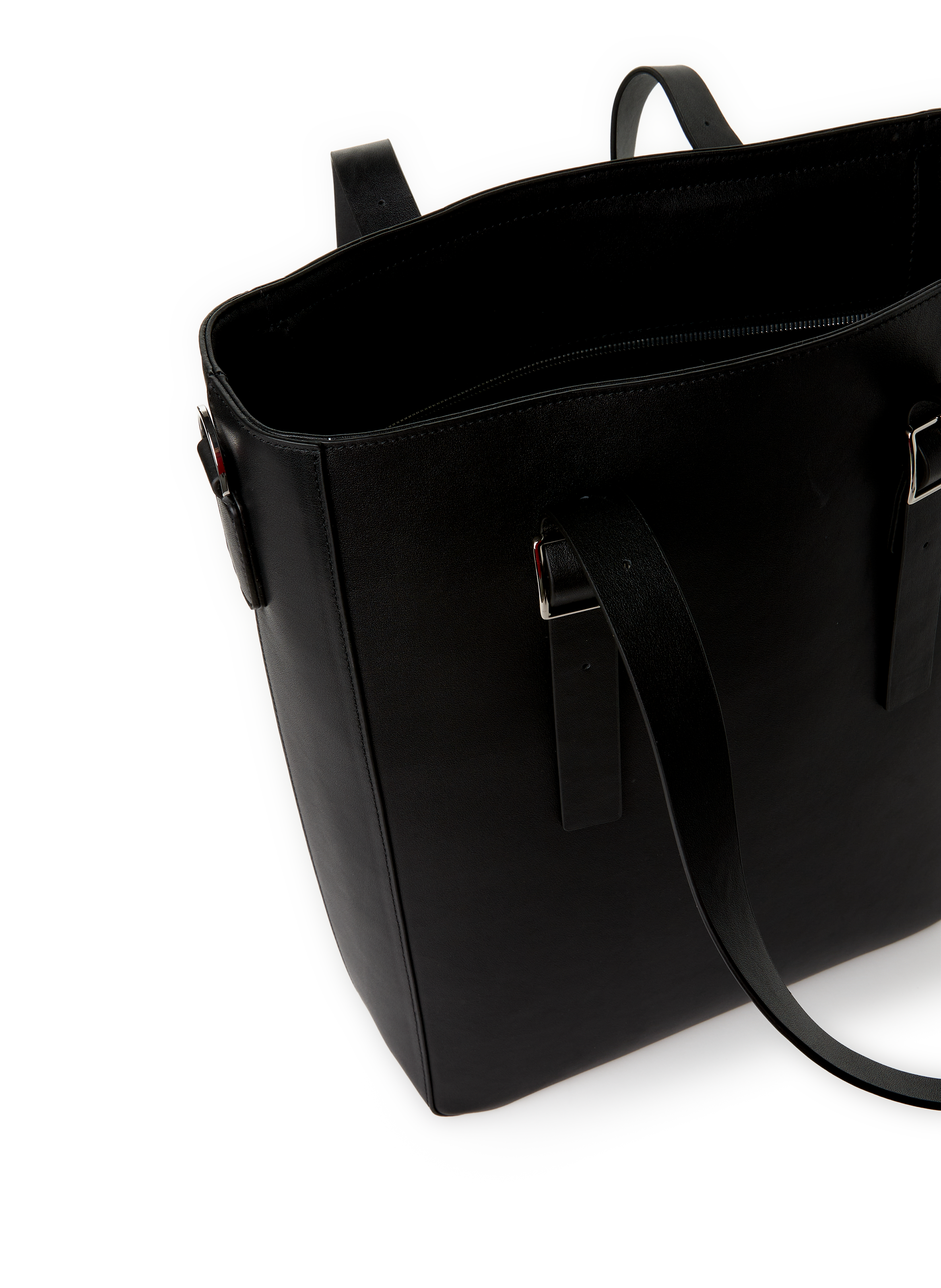 Sac en cuir à boucles  SAISON 1865 Noir