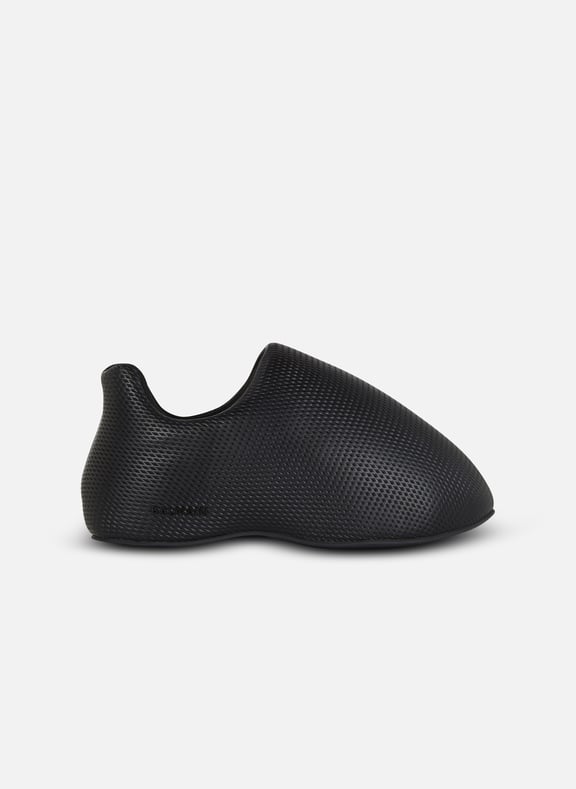 Baskets b-cloud en cuir embossé Noir by BALMAIN BALMAIN Baskets b-cloud en cuir embossé Noir