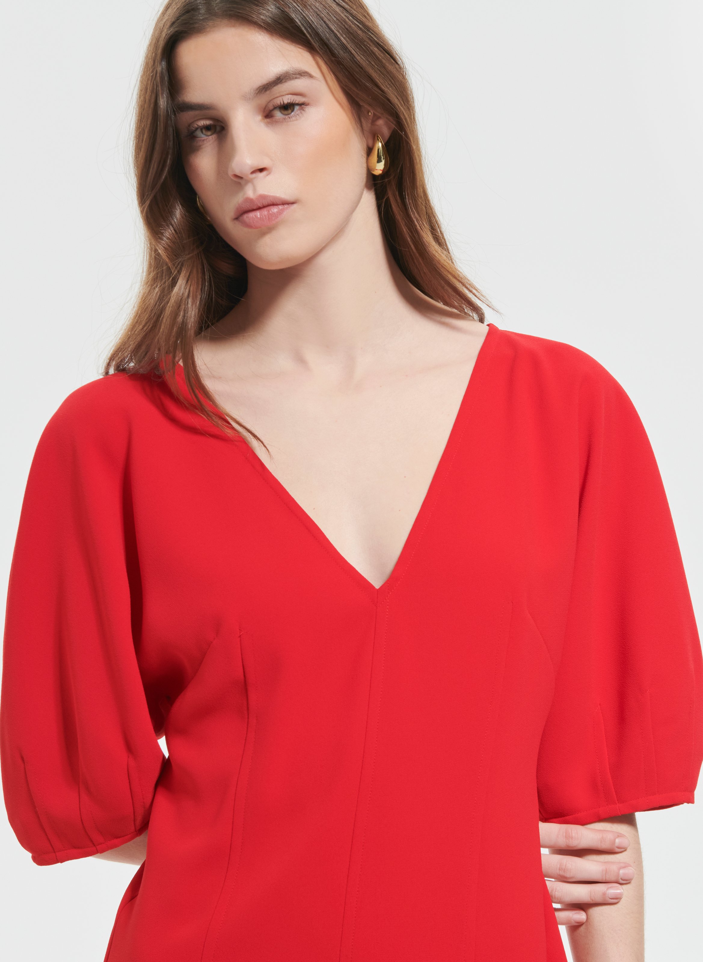 Robe  revia ZAPA Rouge