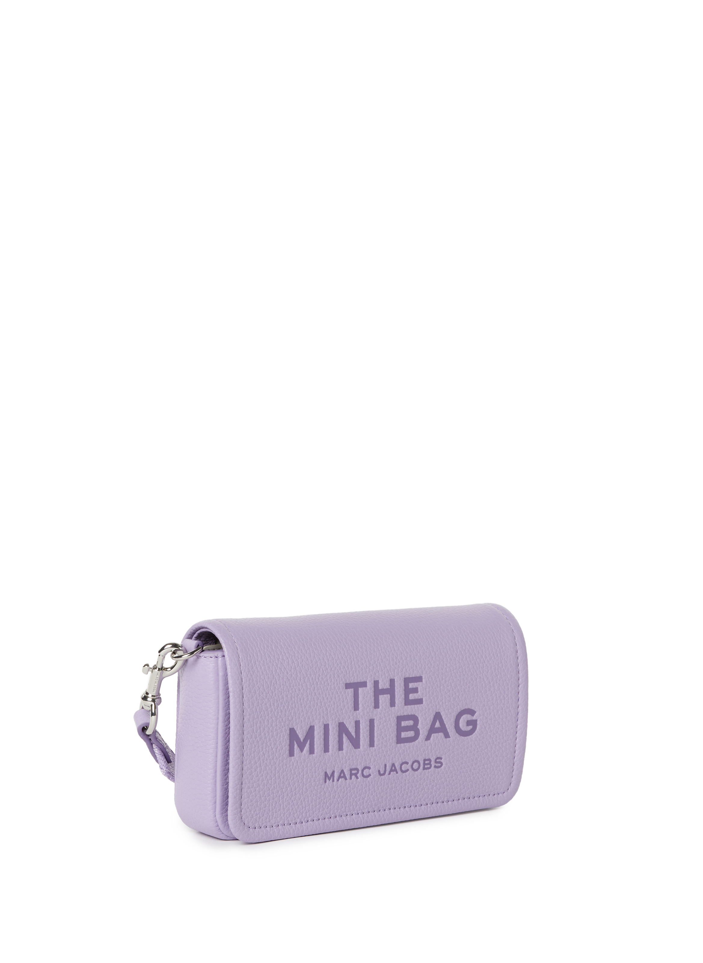 Sac à bandoulière en cuir MARC JACOBS Violet