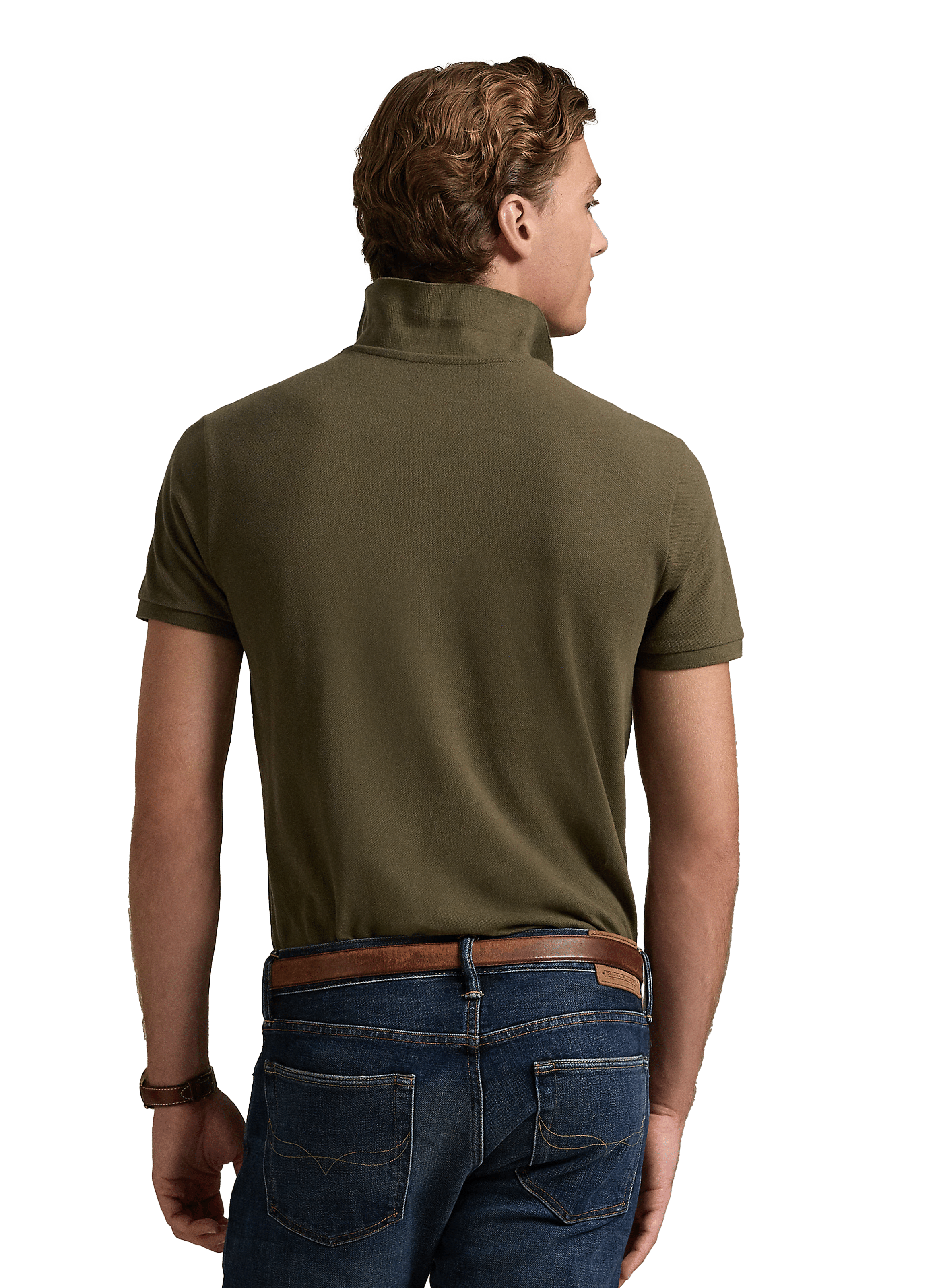 Cotton polo shirt POLO RALPH LAUREN Green