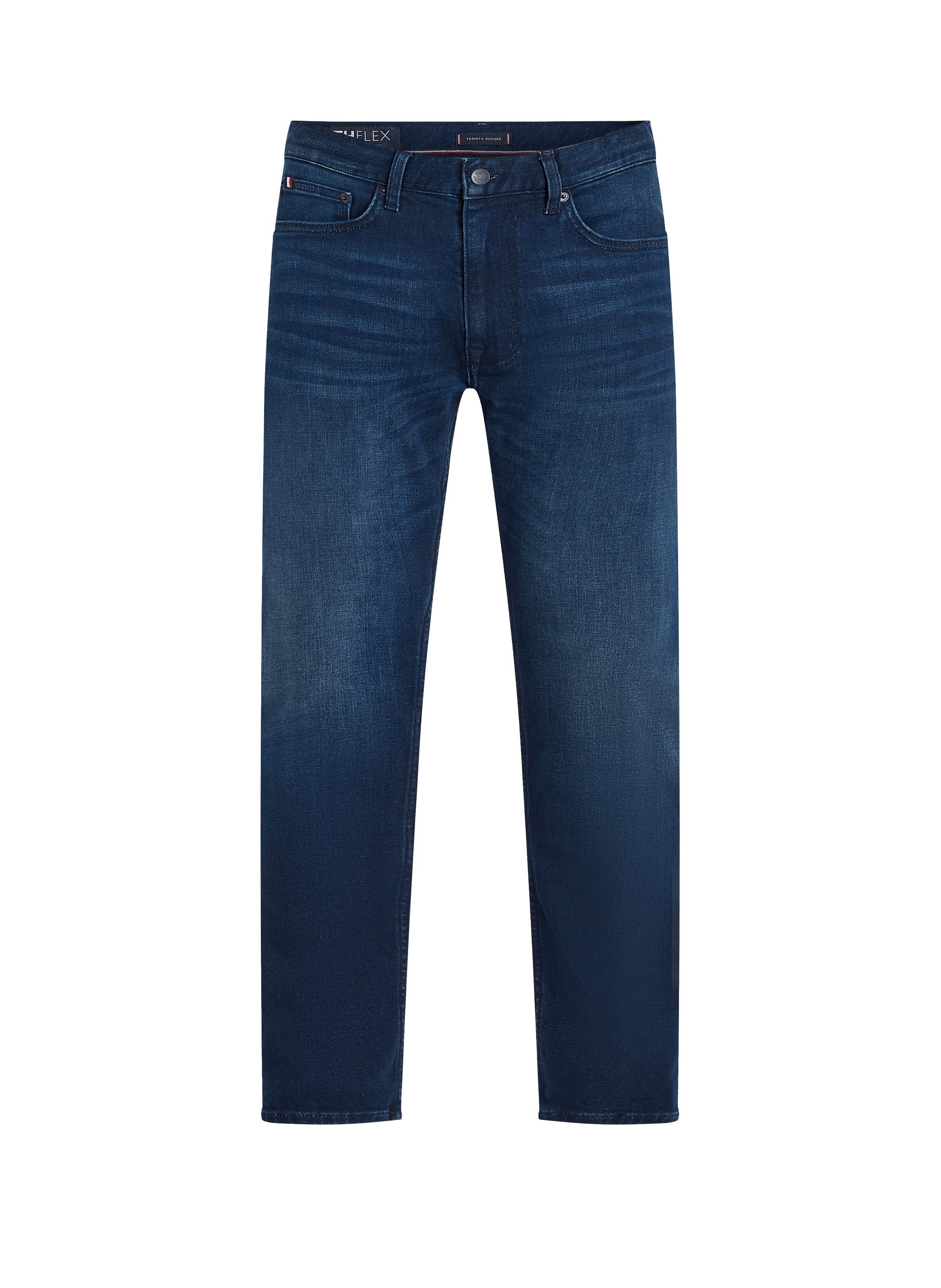 Cotton T-shirt TOMMY HILFIGER Blue