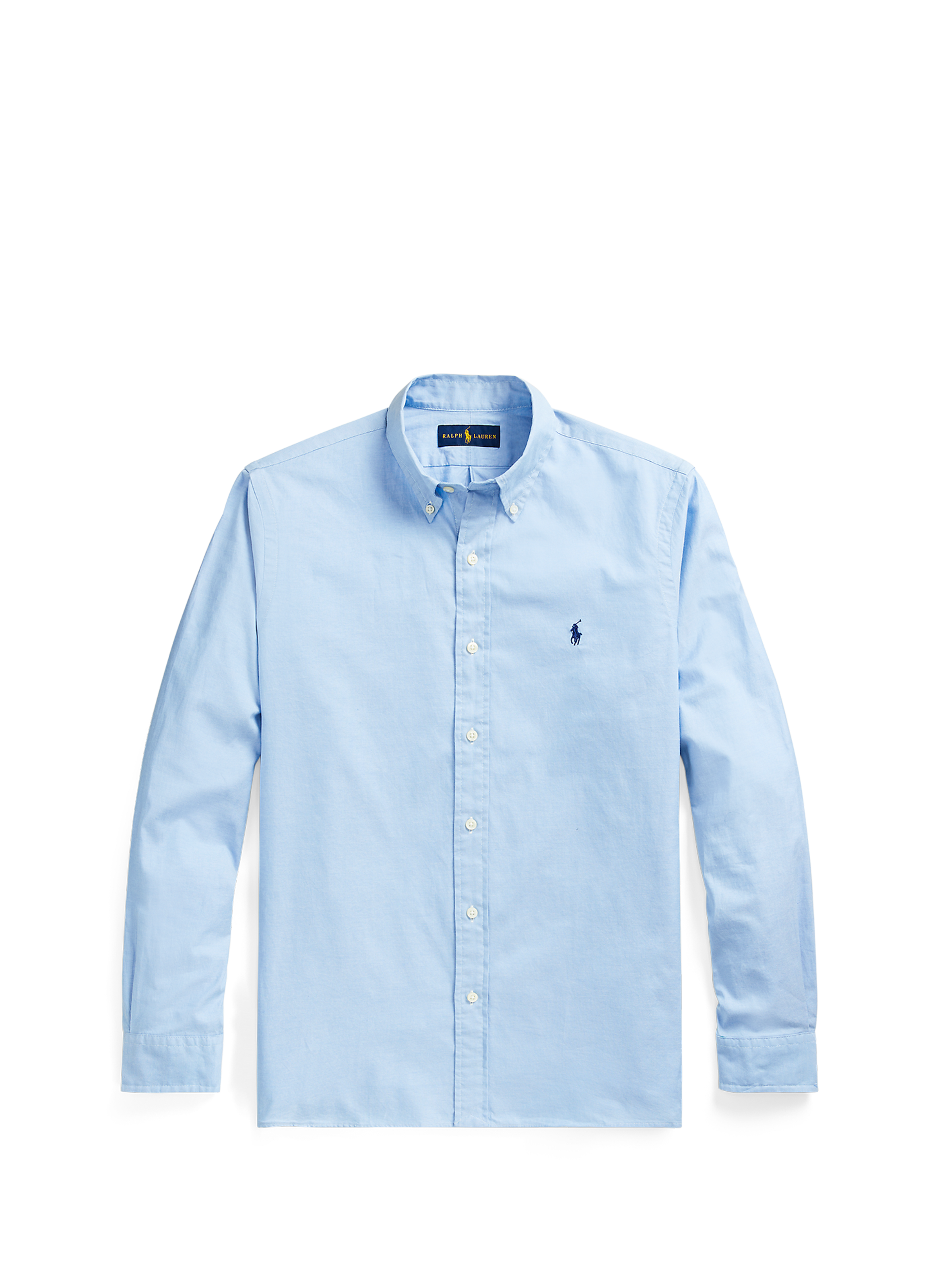 Chemise en coton POLO RALPH LAUREN Bleu