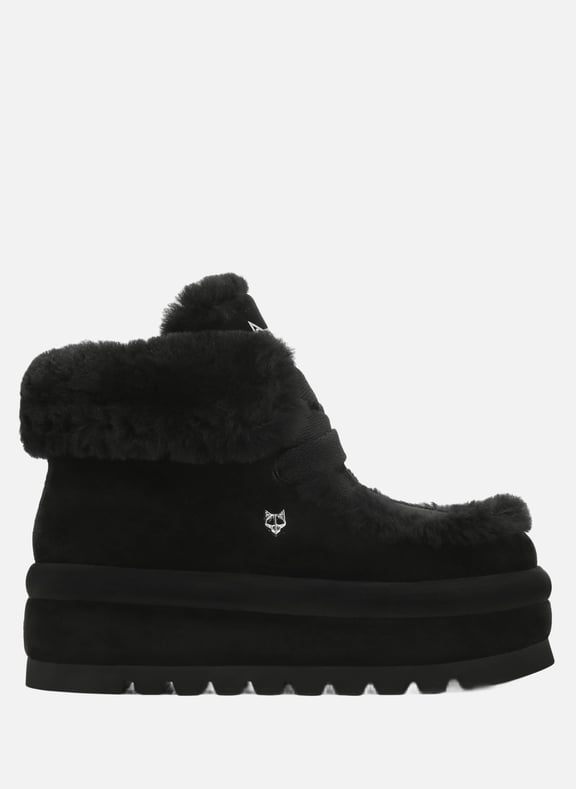 Bottes bambi Noir by NAKED WOLFE NAKED WOLFE Bottes bambi Noir