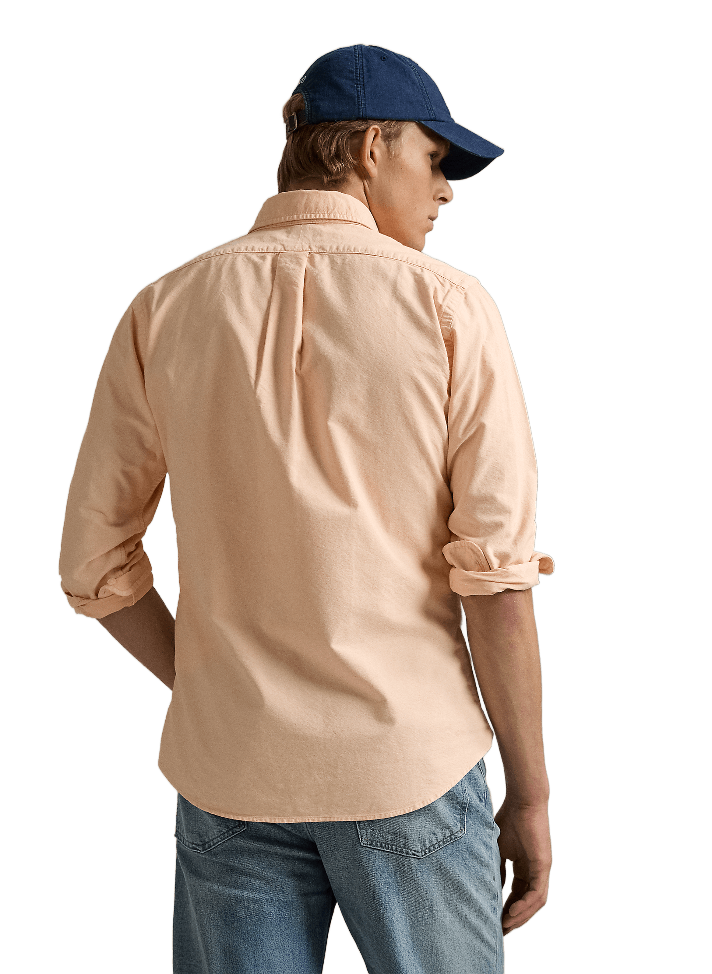  Cotton shirt POLO RALPH LAUREN Yellow