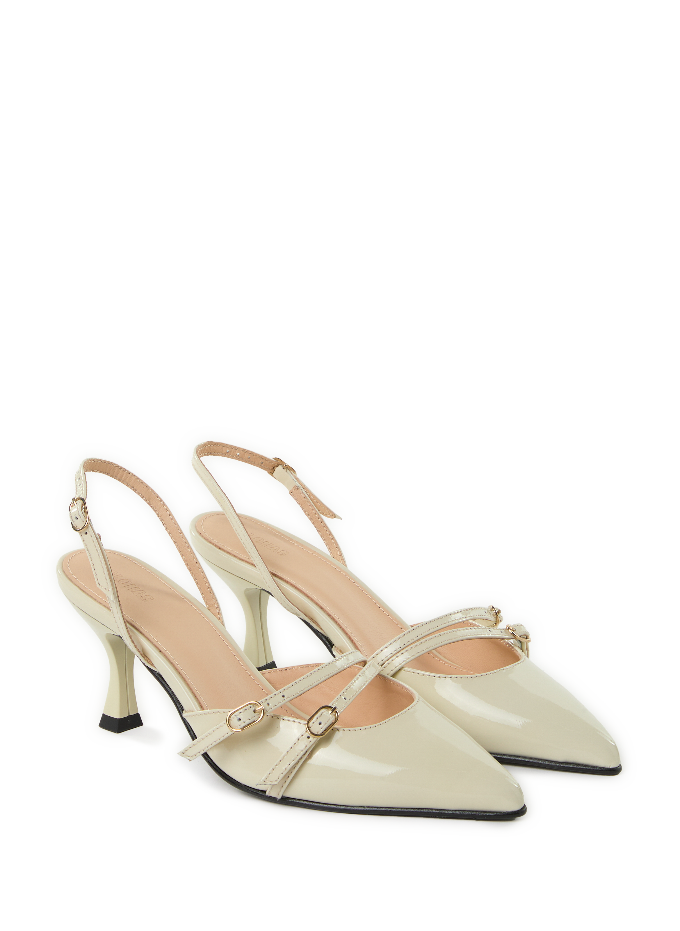 Escarpins Joelle Onix en cuir ALOHAS Beige