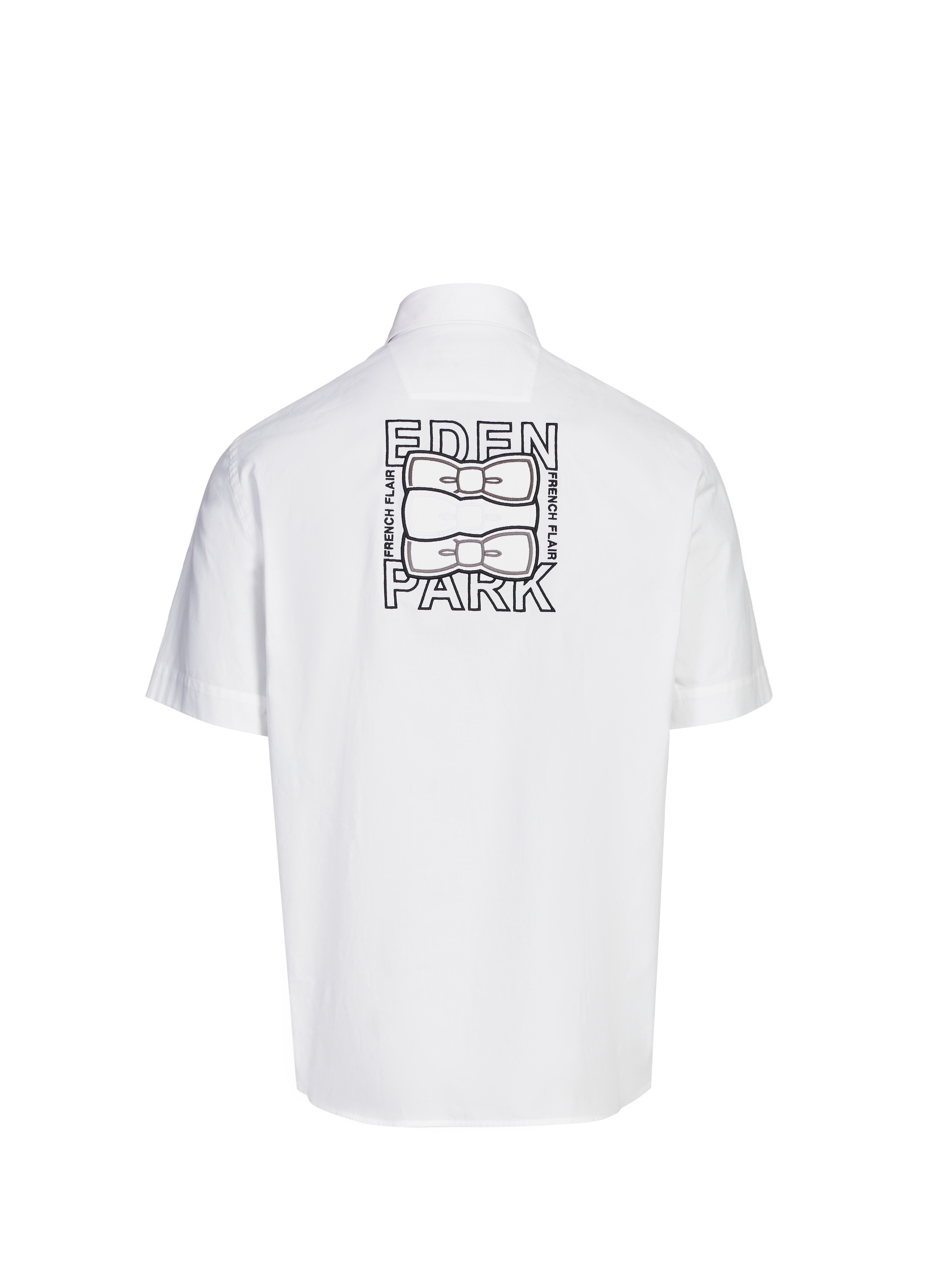 Chemise en coton EDEN PARK Blanc