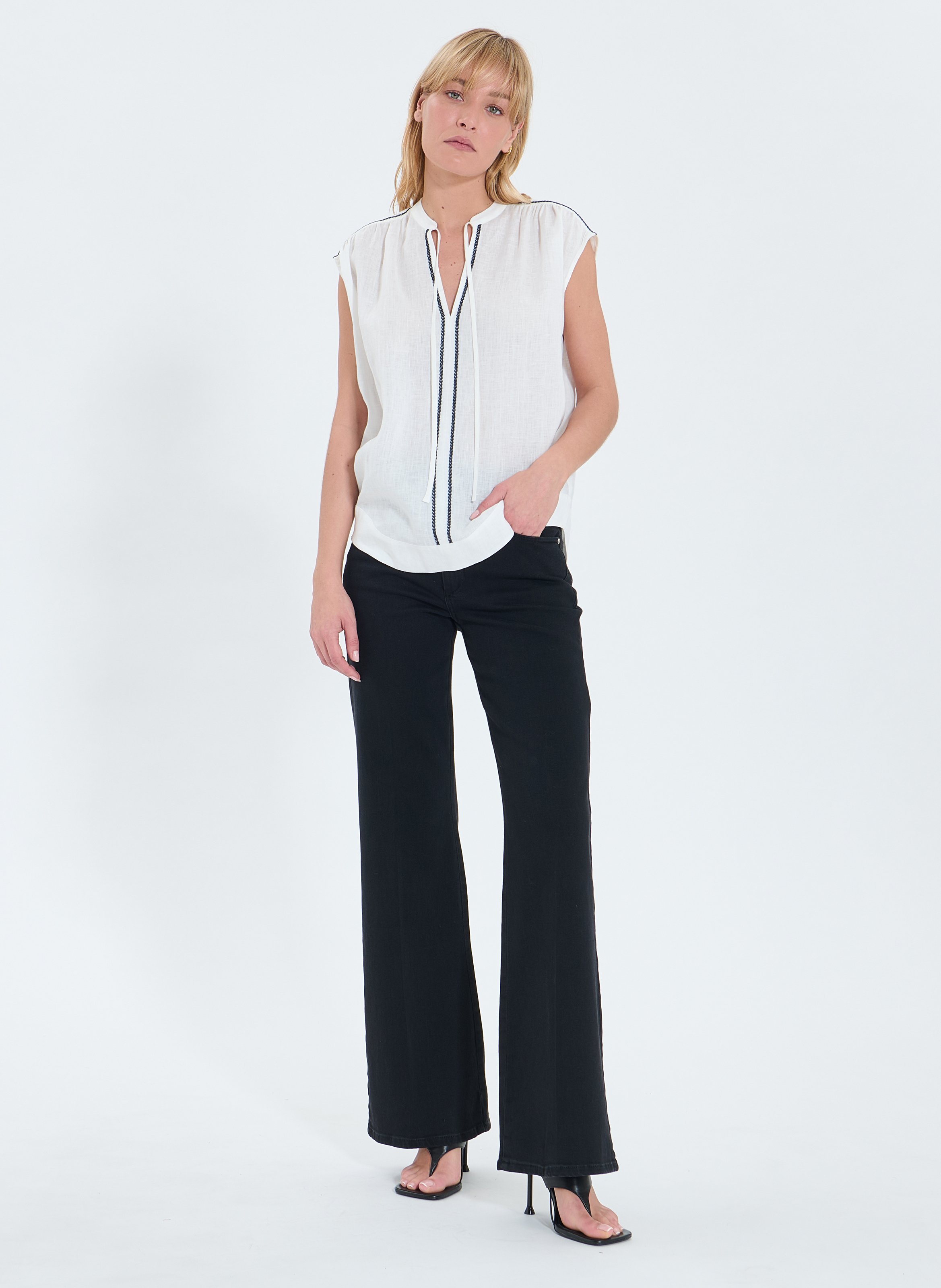 Top  taiwan ZAPA Blanc