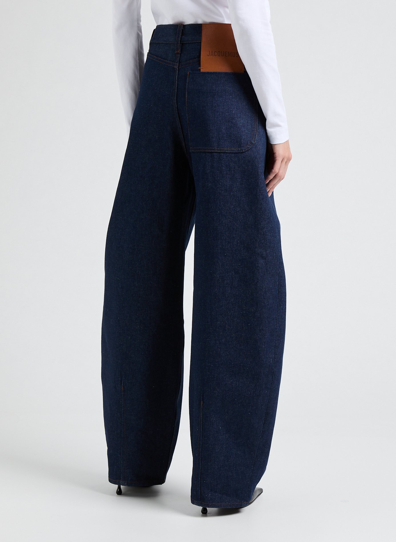 Jean Le de-Nîmes Ovalo JACQUEMUS Blue