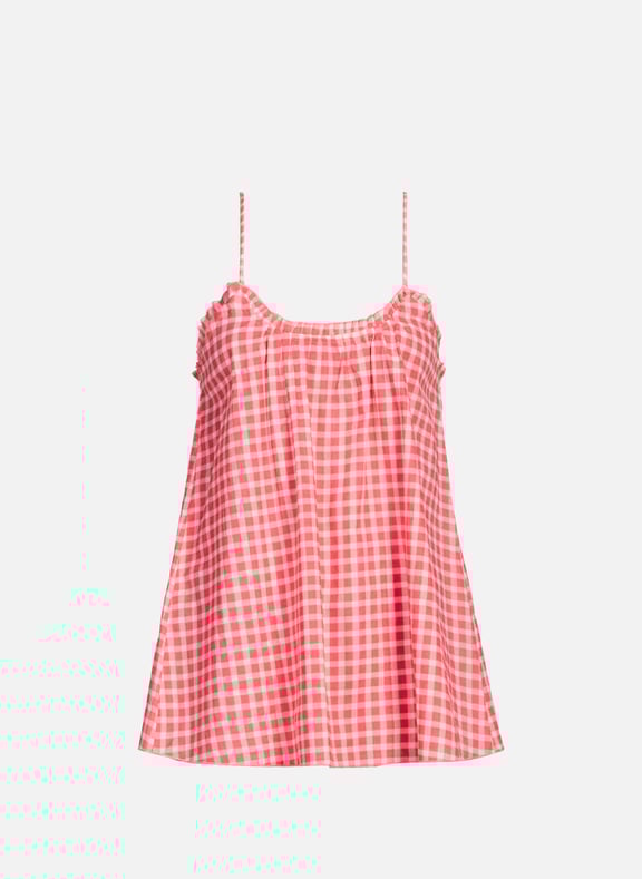 Ensemble pyjama imprimé en coton Rose by GERMAINE DES PRÉS GERMAINE DES PRÉS Ensemble pyjama imprimé en coton Rose