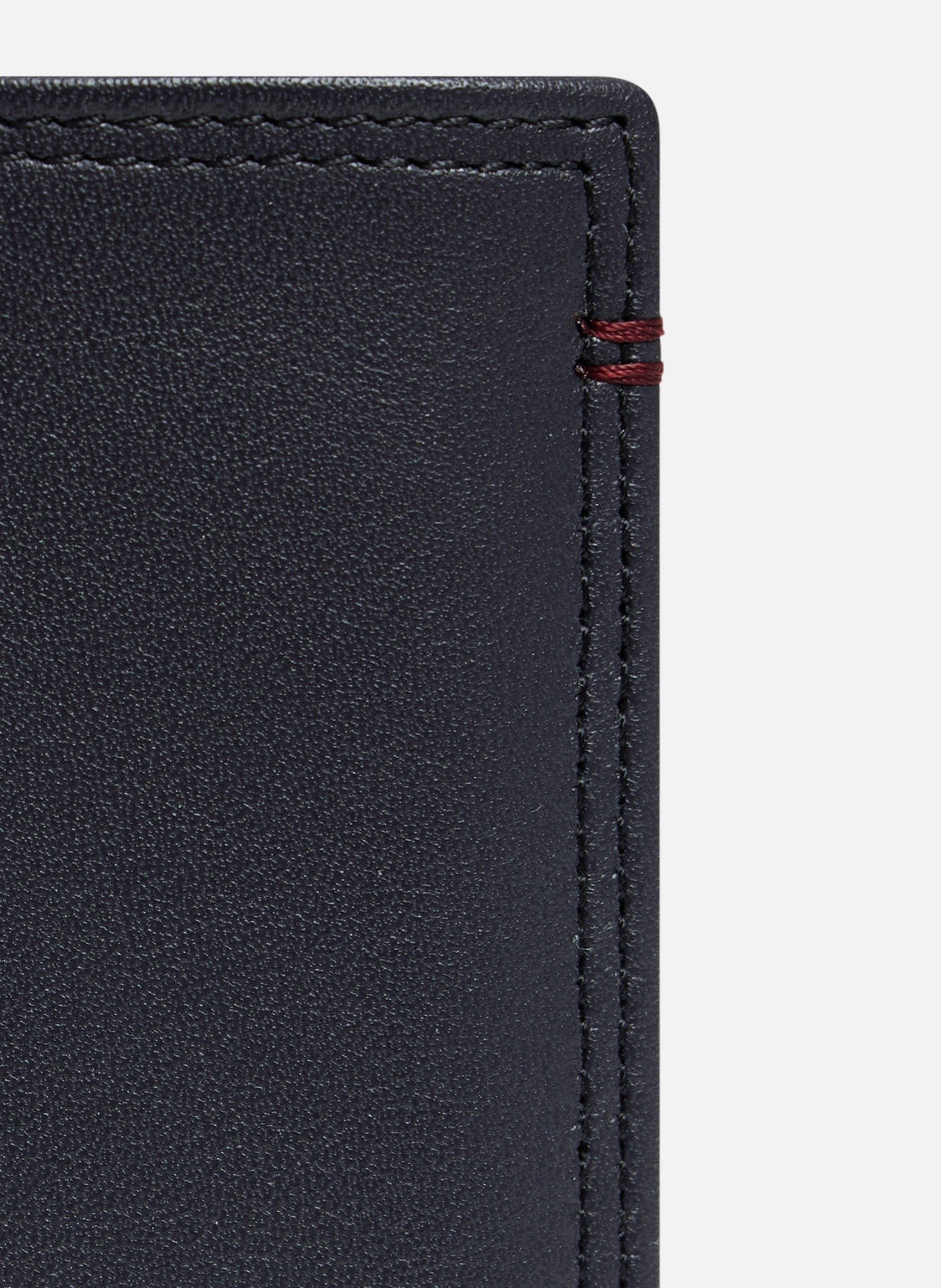 Grand portefeuille vertical zippé 2 volets martin en cuir lisse LE TANNEUR Bleu