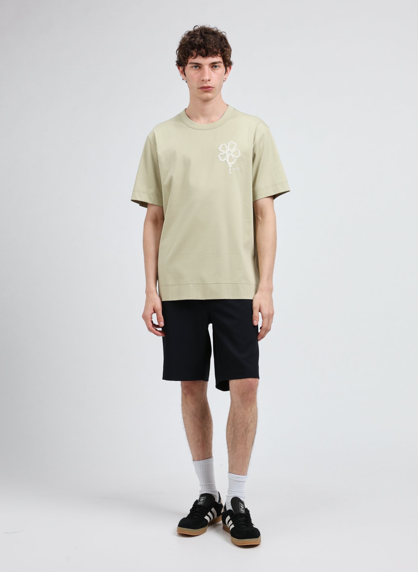 Pedro Cotton T-shirt NN.07 Beige