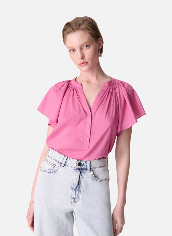 Blouse elida Rose by VANESSA BRUNO VANESSA BRUNO Blouse elida Rose