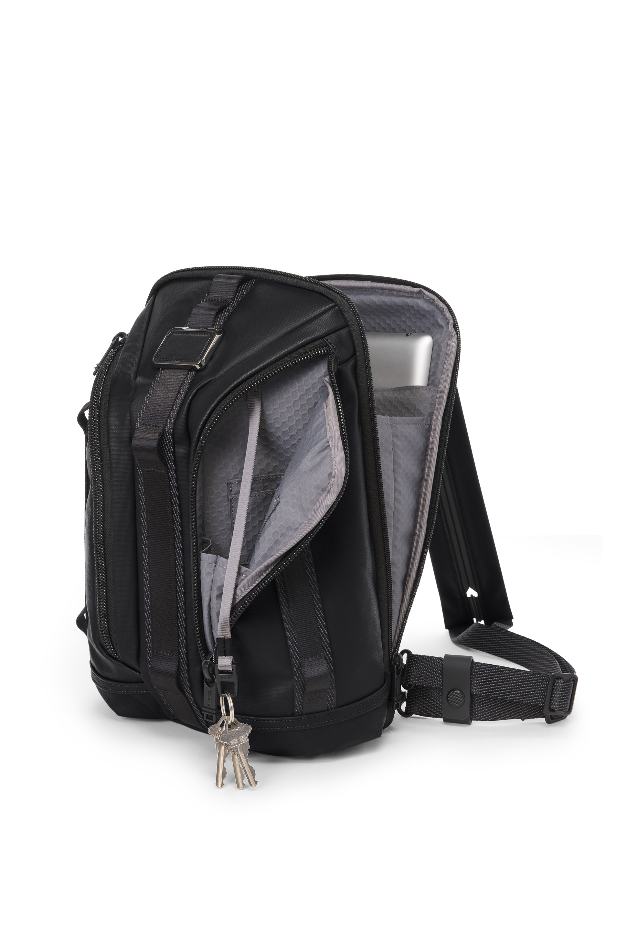 Alpha bravo cross-over bag taille s TUMI Noir