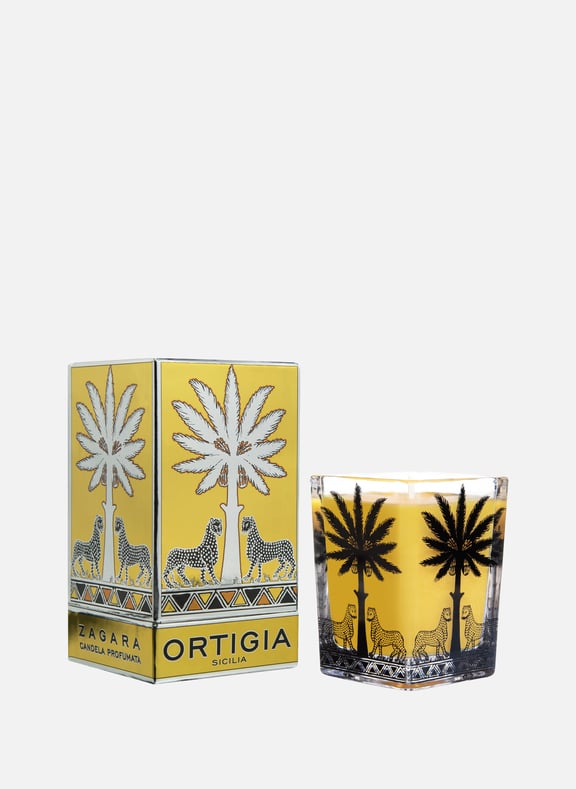 Zagara - Bougie large square by ORTIGIA ORTIGIA Zagara - Bougie large square