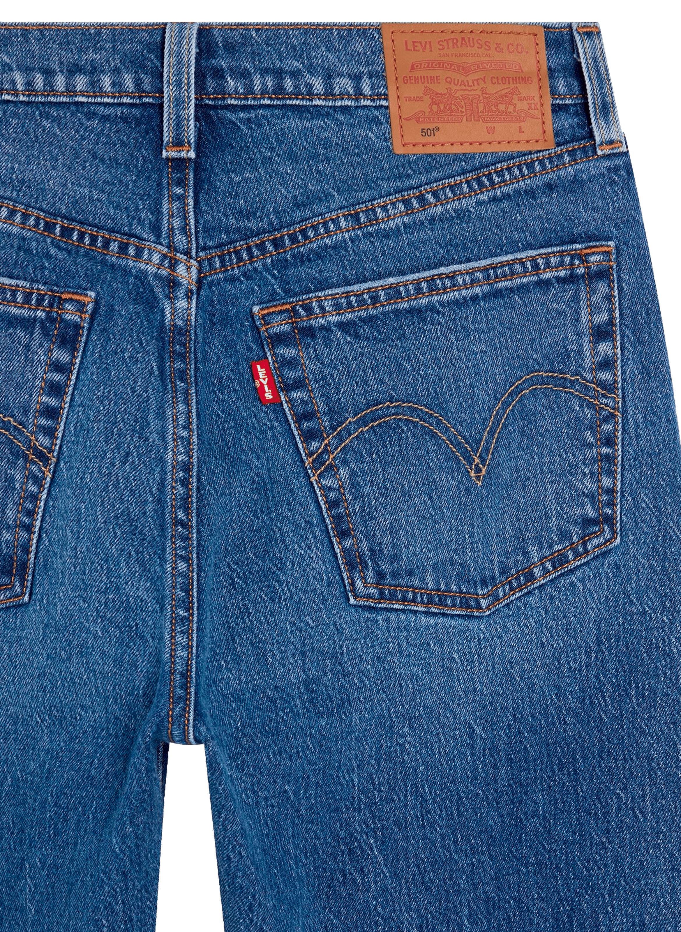 Contrast Jeans LEVI'S Blue