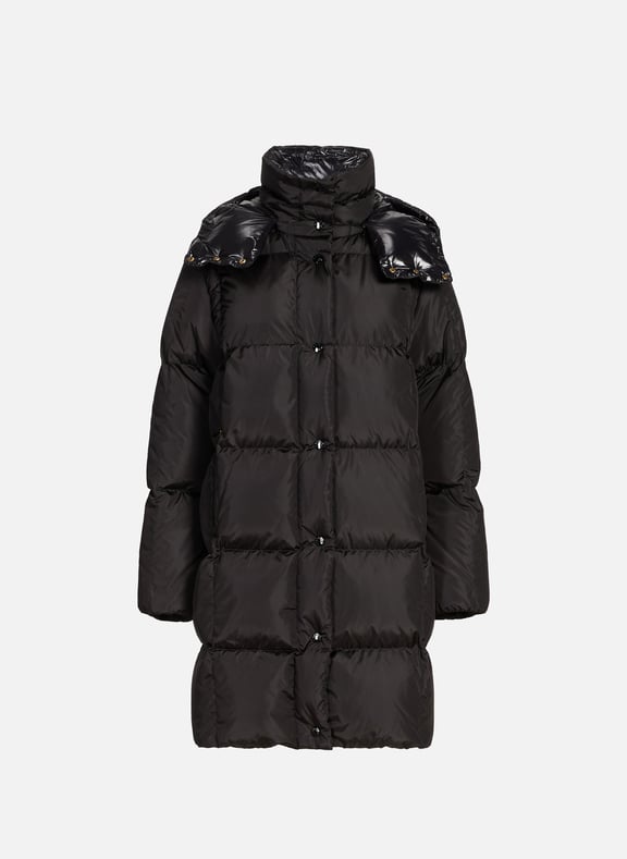 Mid-length down jacket Black by MONCLER MONCLER Mid-length down jacket Black
