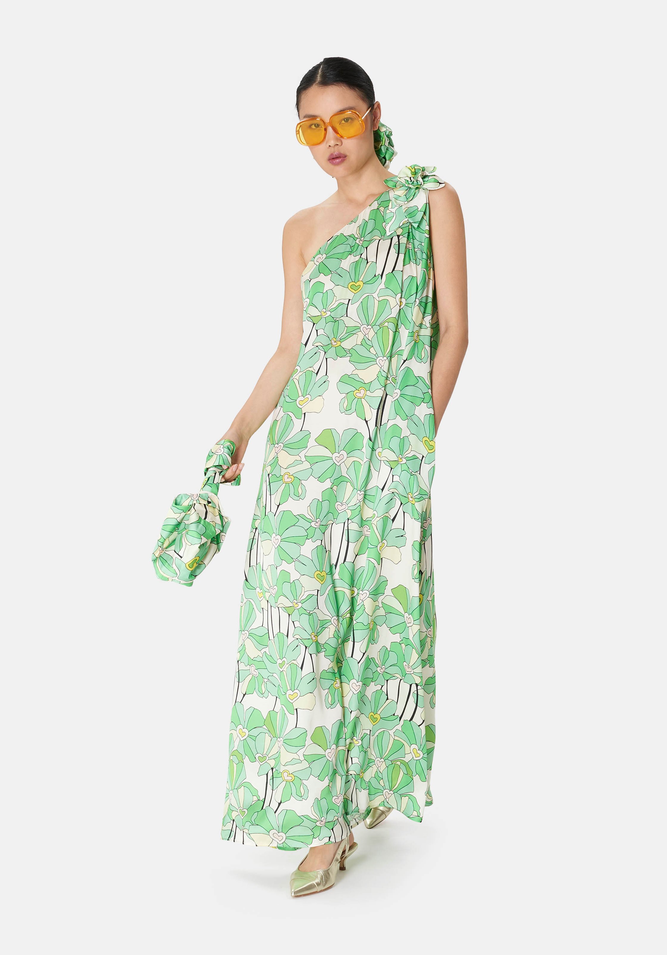 Robe rekia TARA JARMON Vert