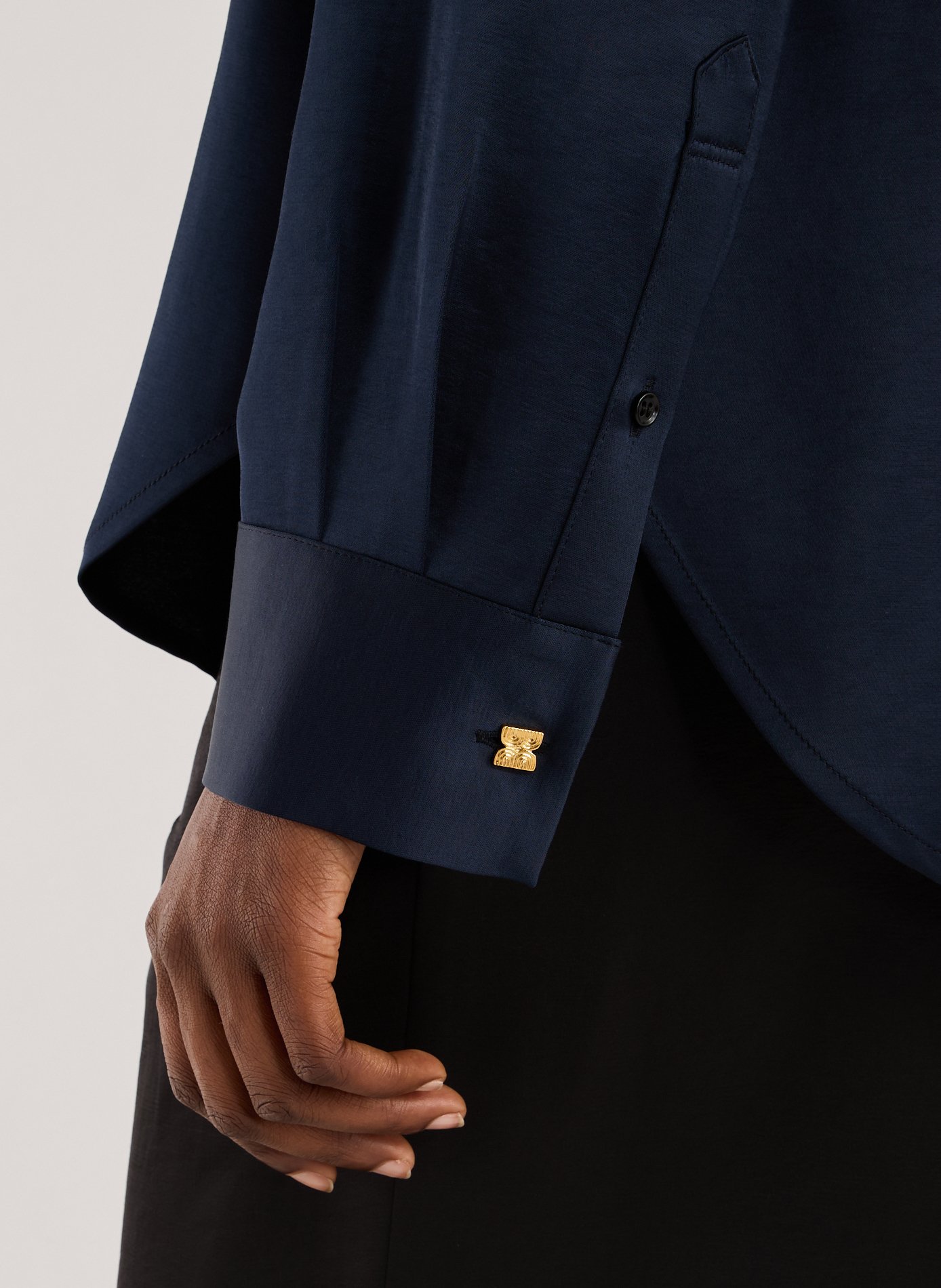 Flowing Shirt EENK Blue