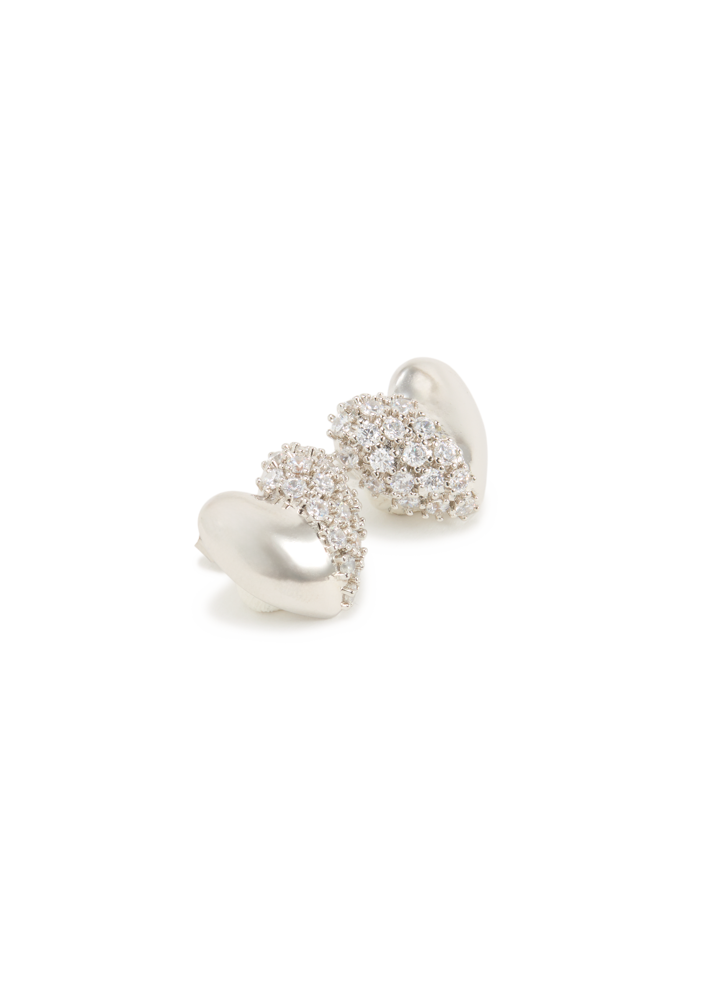 Boucles d'oreilles Siam JUSTINE CLENQUET Argent