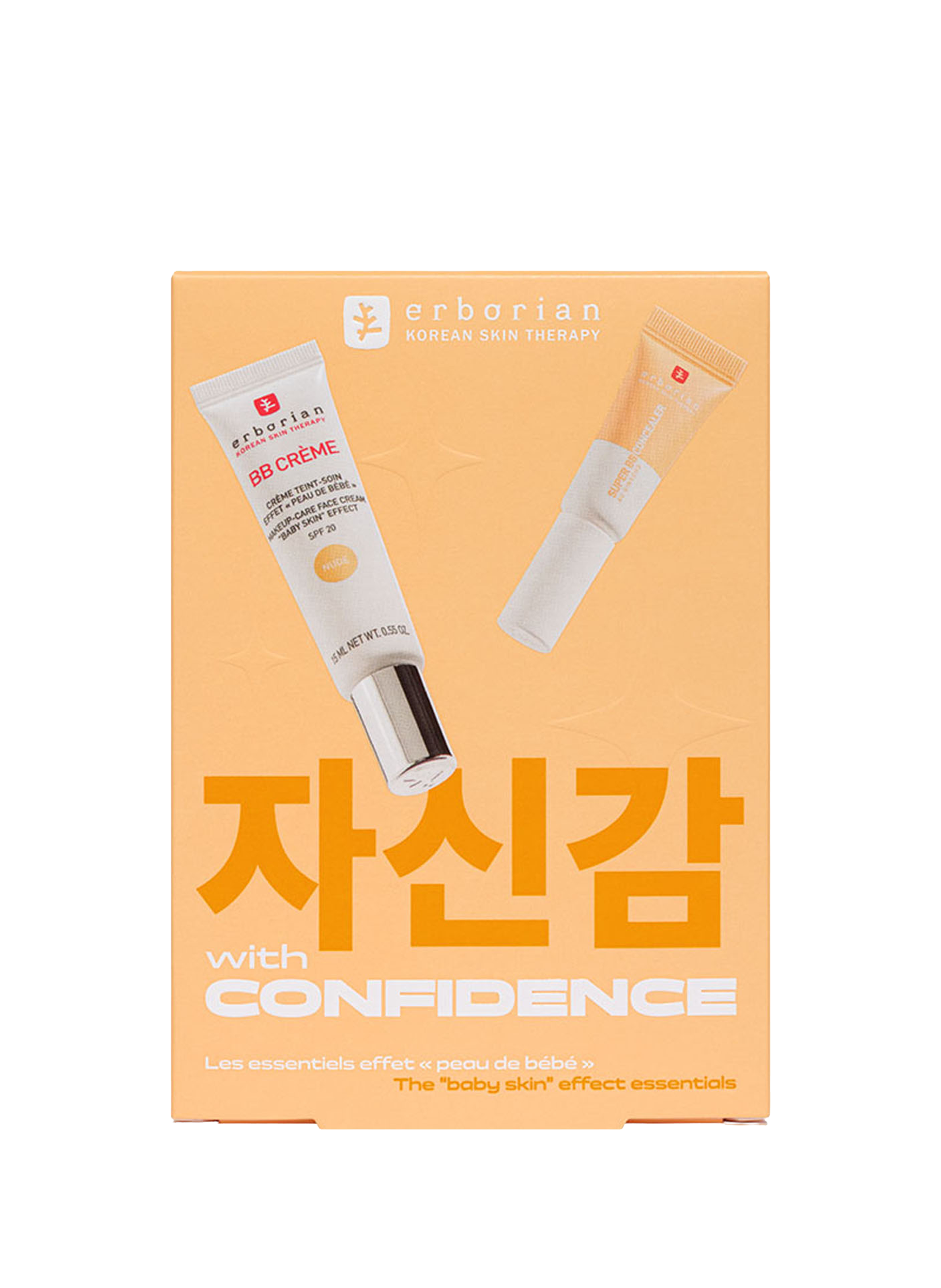 BB Cream x Super BB Concealer ERBORIAN Nude