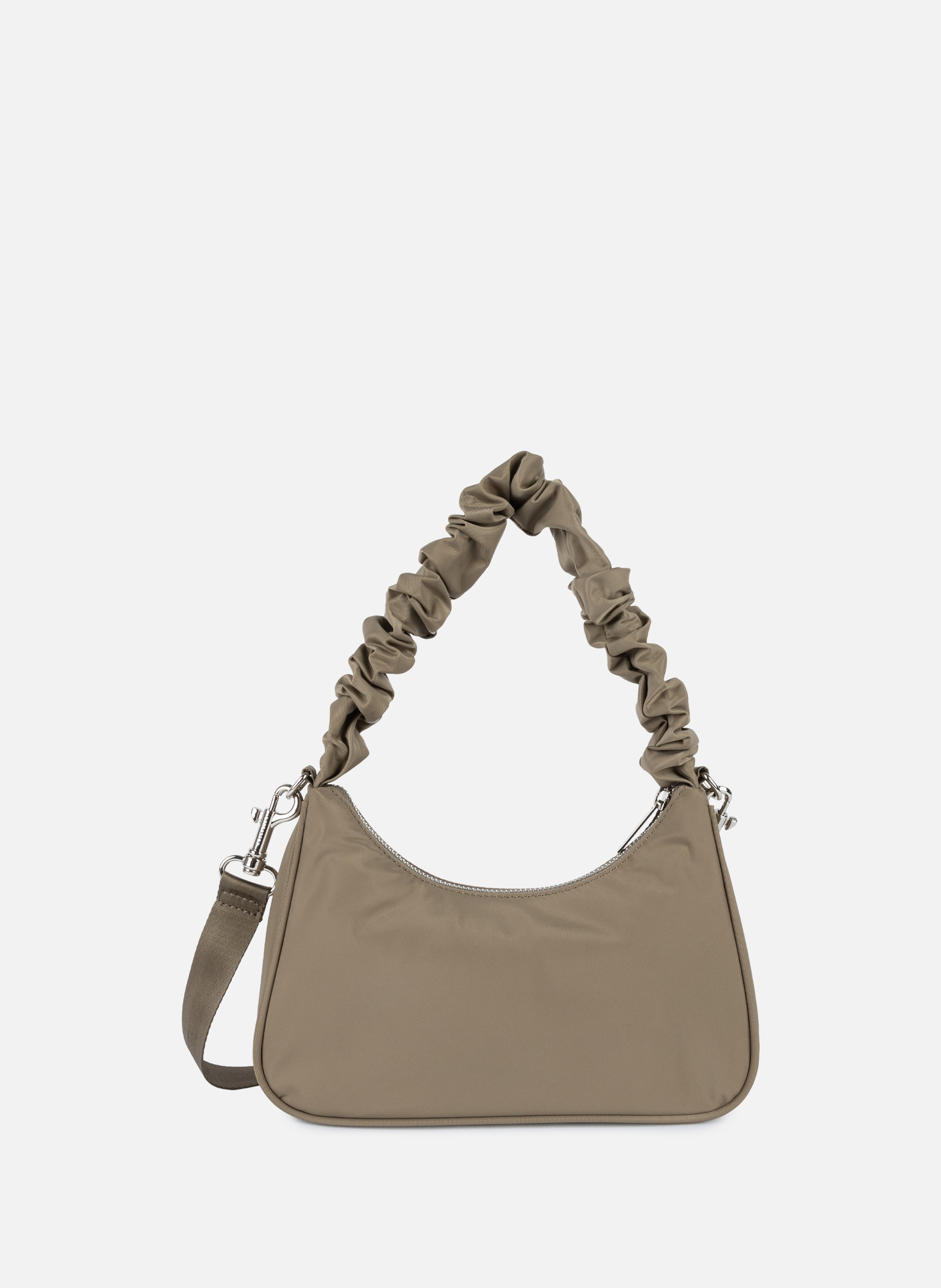 Petit sac besace - basic chouchou LANCASTER Gris
