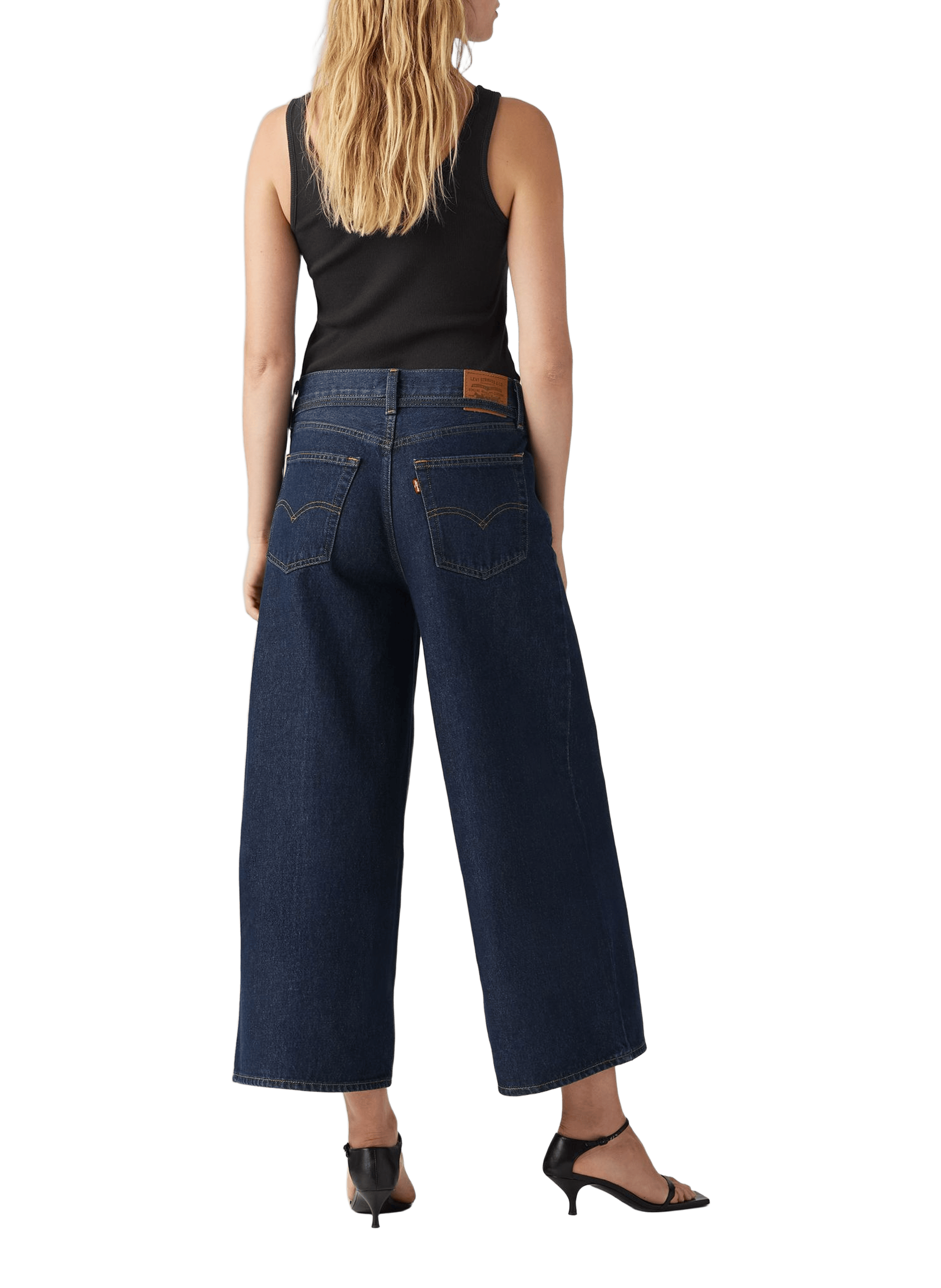 Jean Culotte XL  LEVI'S Bleu