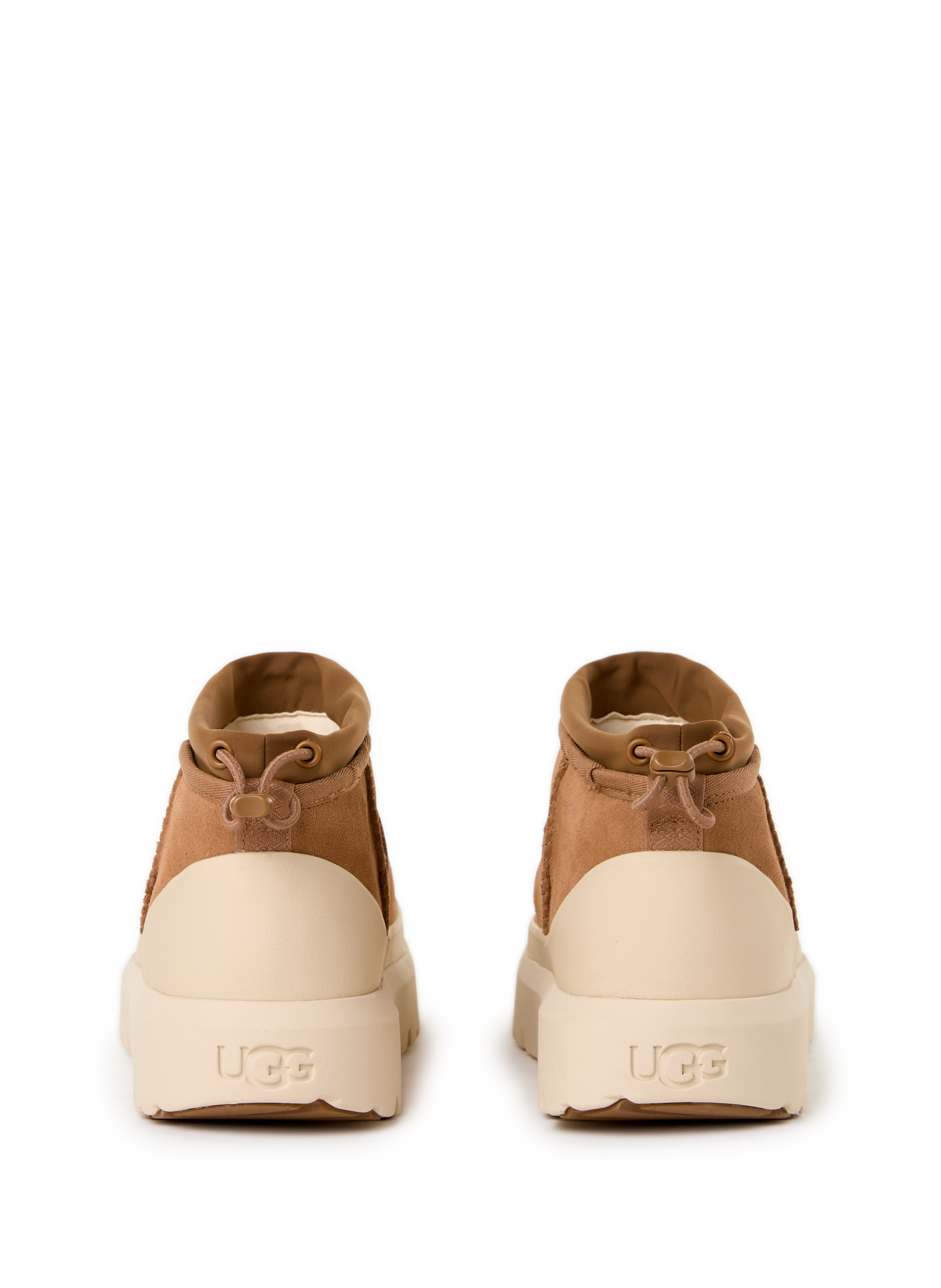 Serrated boots UGG Brown