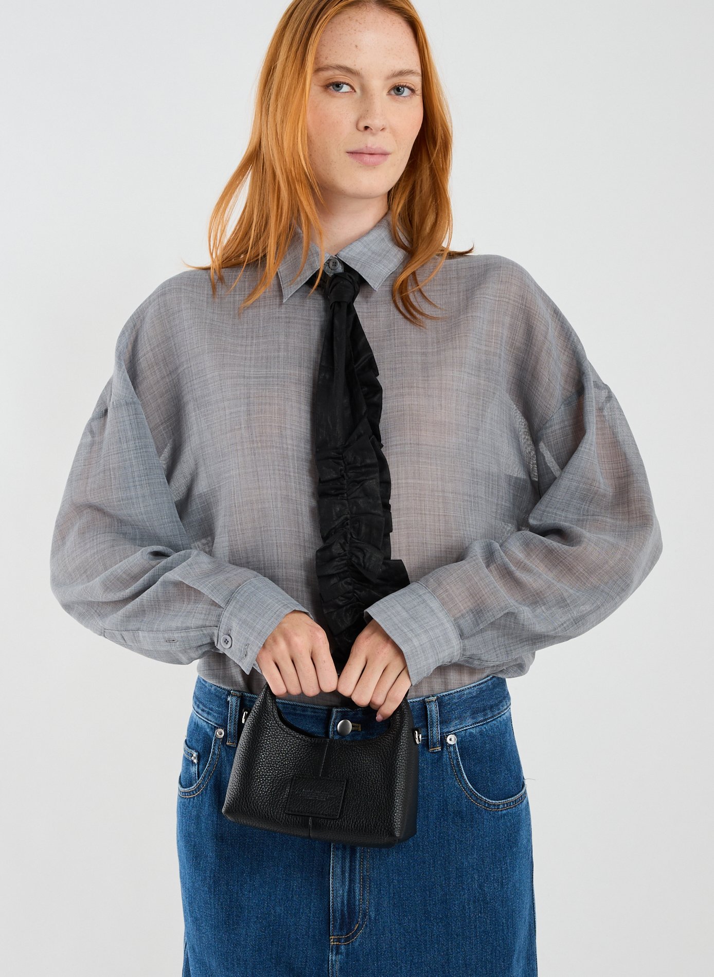 Shoulder bag The Sack Bag MARC JACOBS Black