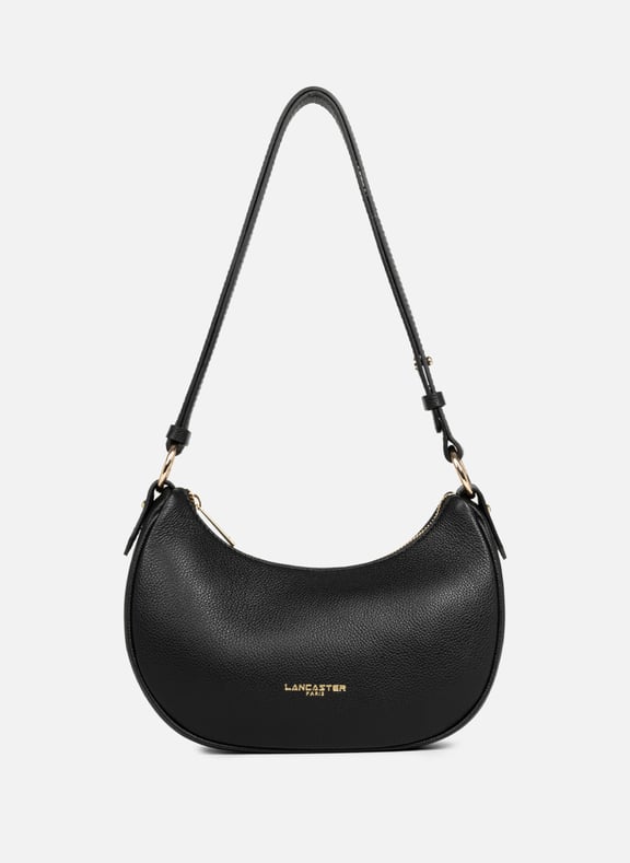 Small shoulder bag - Milano Aria Black by LANCASTER LANCASTER Small shoulder bag - Milano Aria Black
