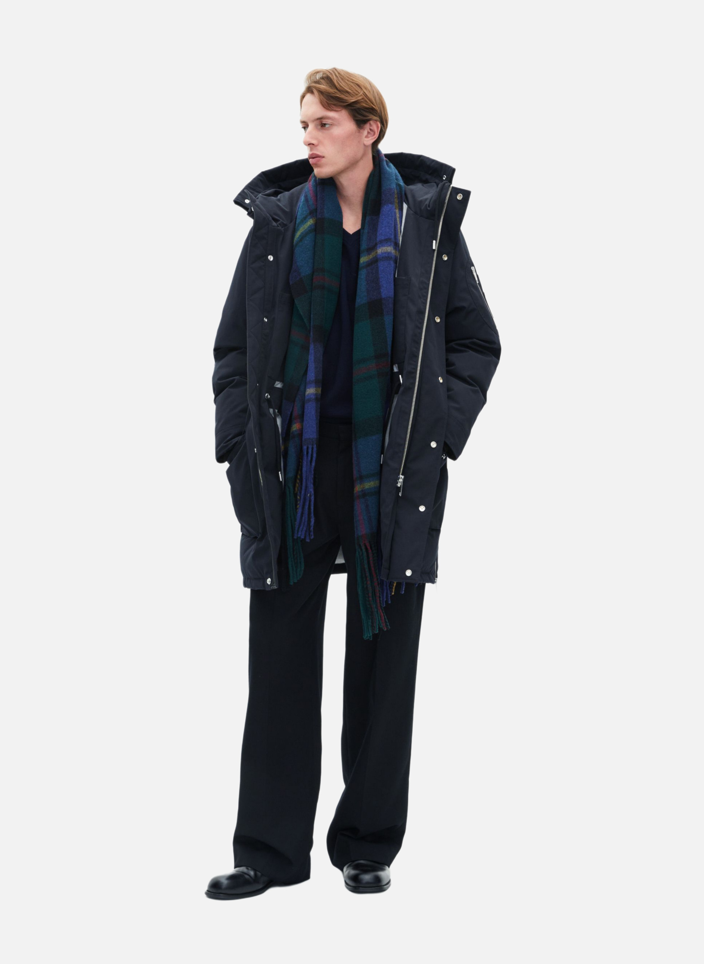 Parka THE KOOPLES Bleu