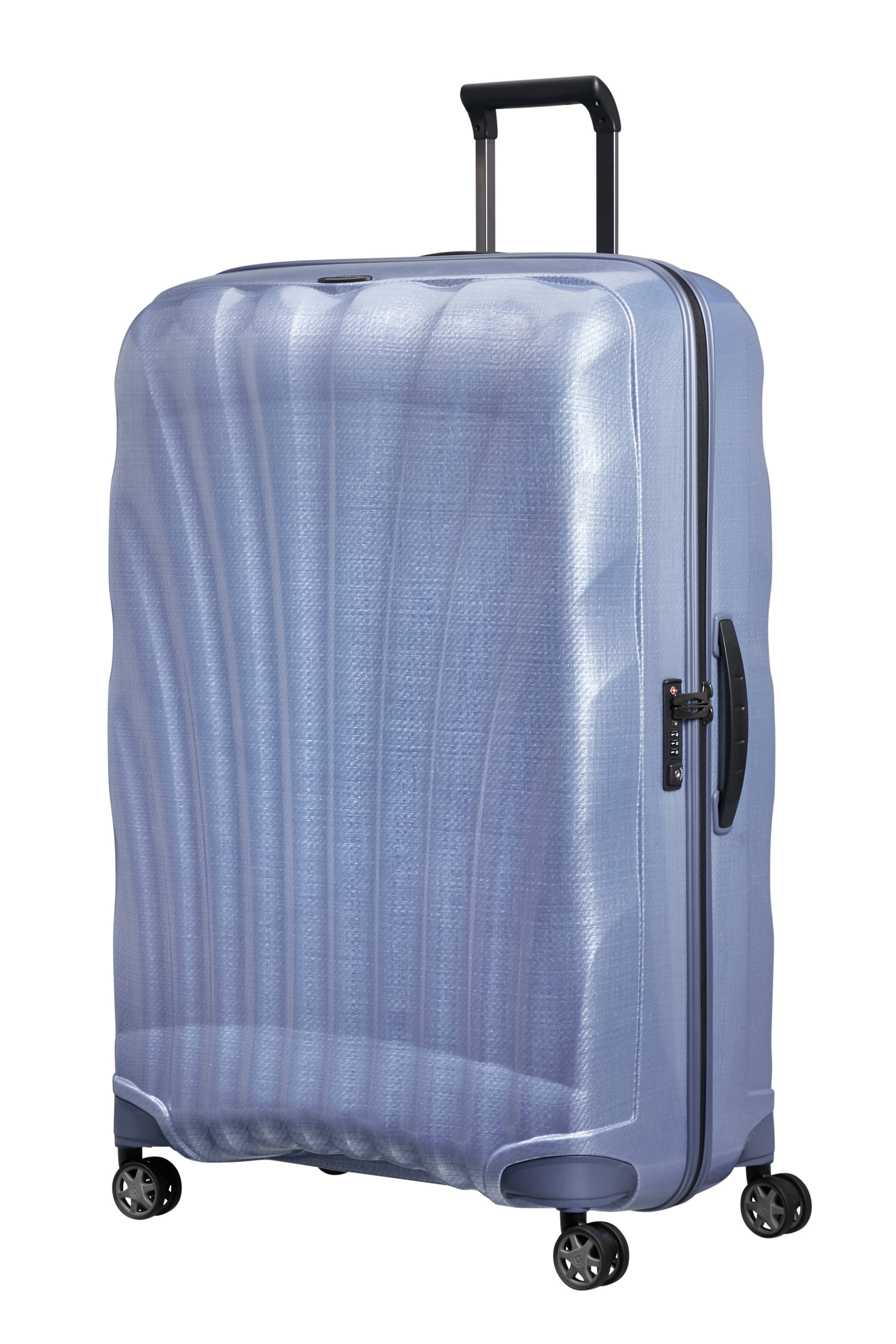 C-lite valise 4 roues taille xl SAMSONITE Violet