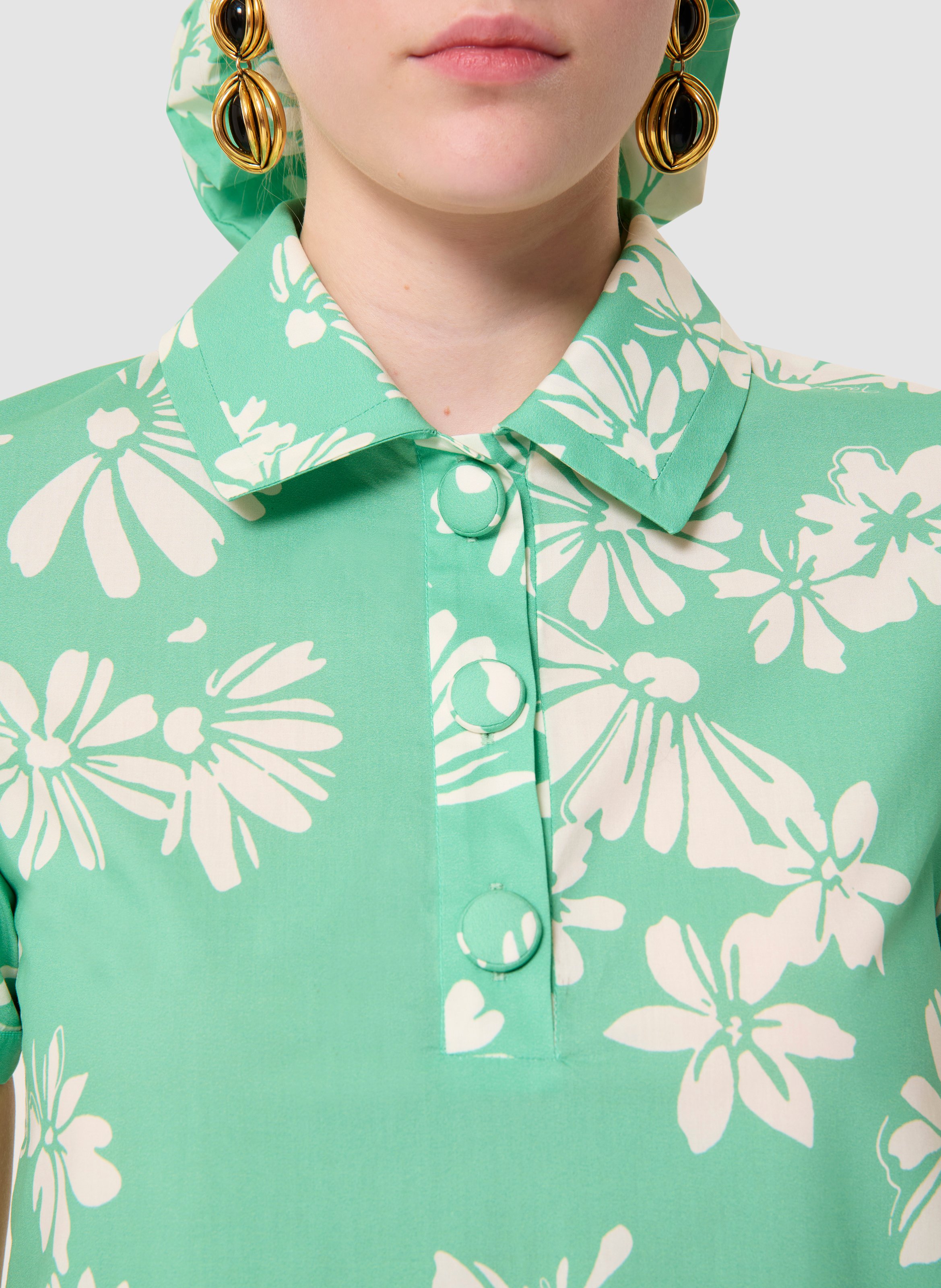 Robe ritournella TARA JARMON Vert