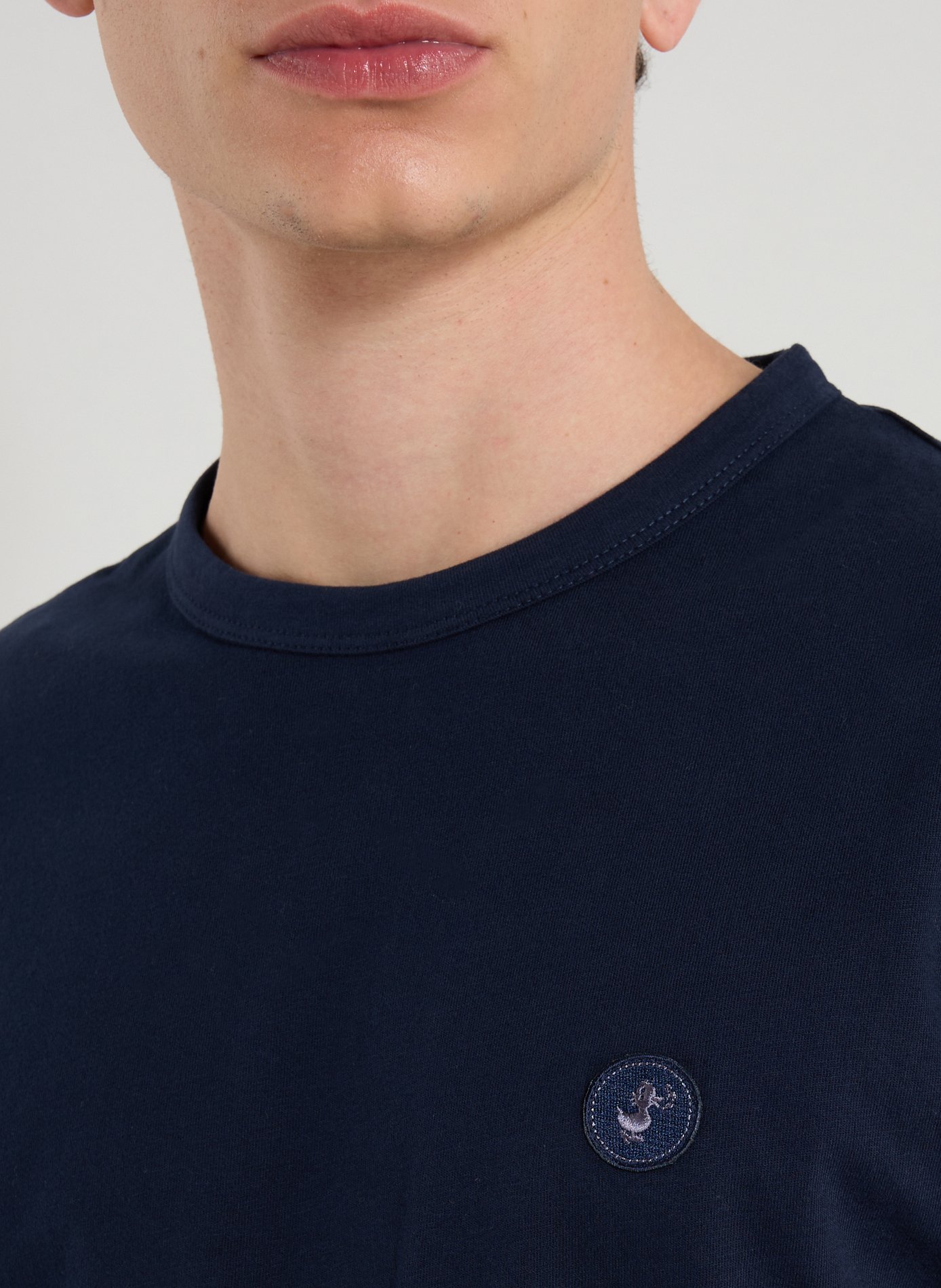 T-shirt en coton SAVE THE DUCK Bleu