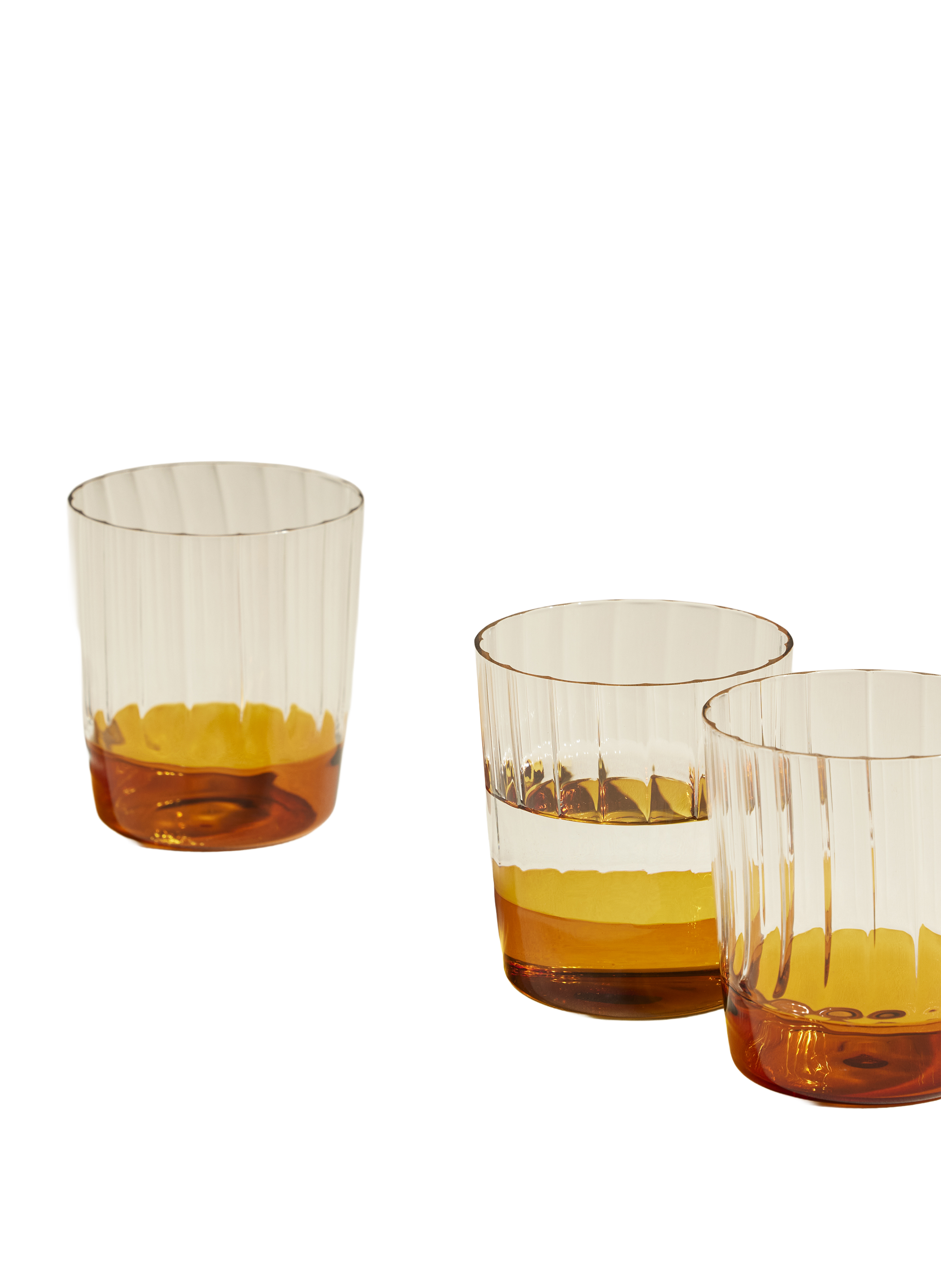 Gobelet eclat MAISON SARAH LAVOINE Orange