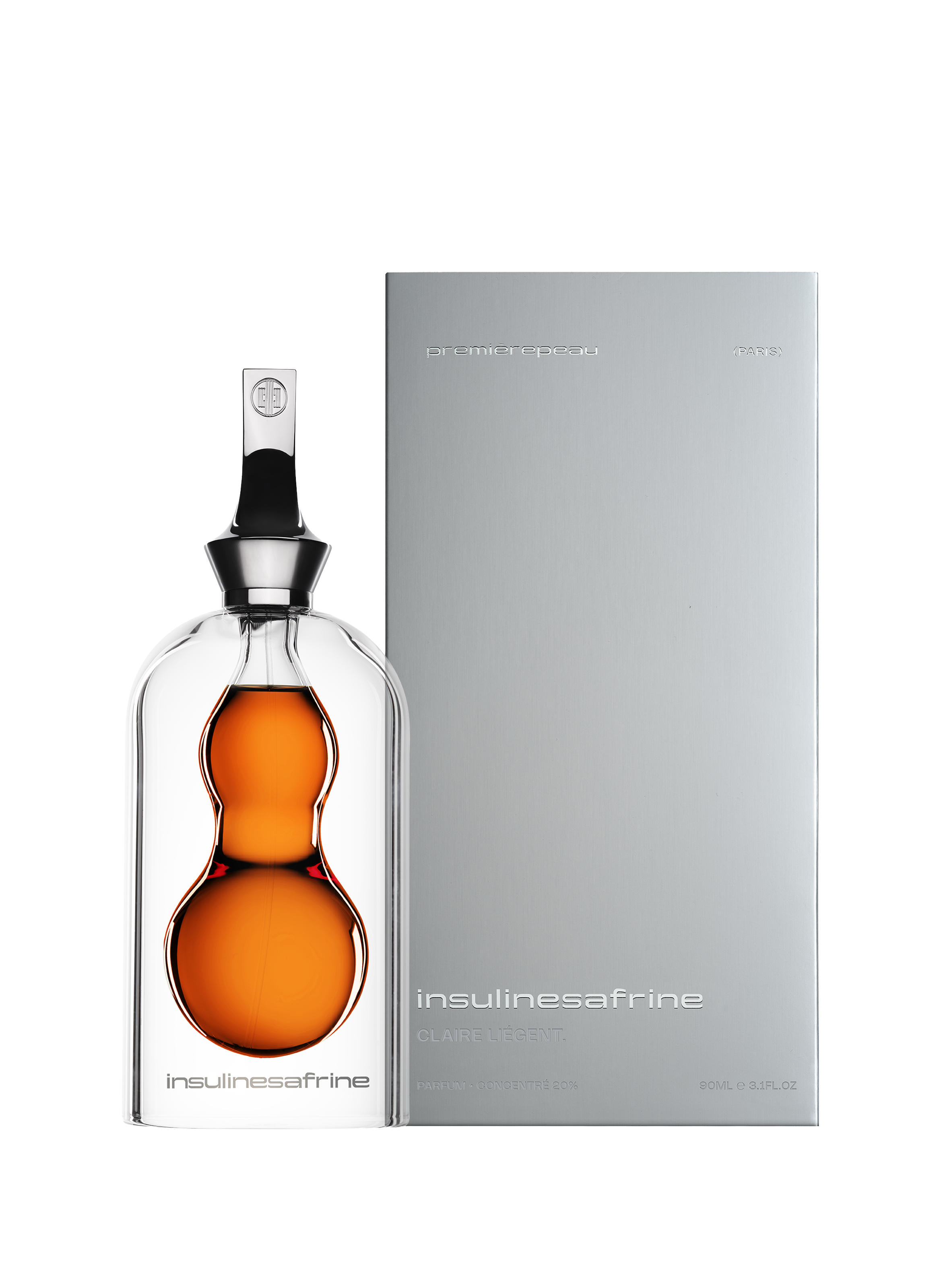 Parfum - Insuline Safrine PREMIERE PEAU No color