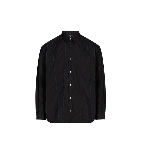 Chemise col classique en coton