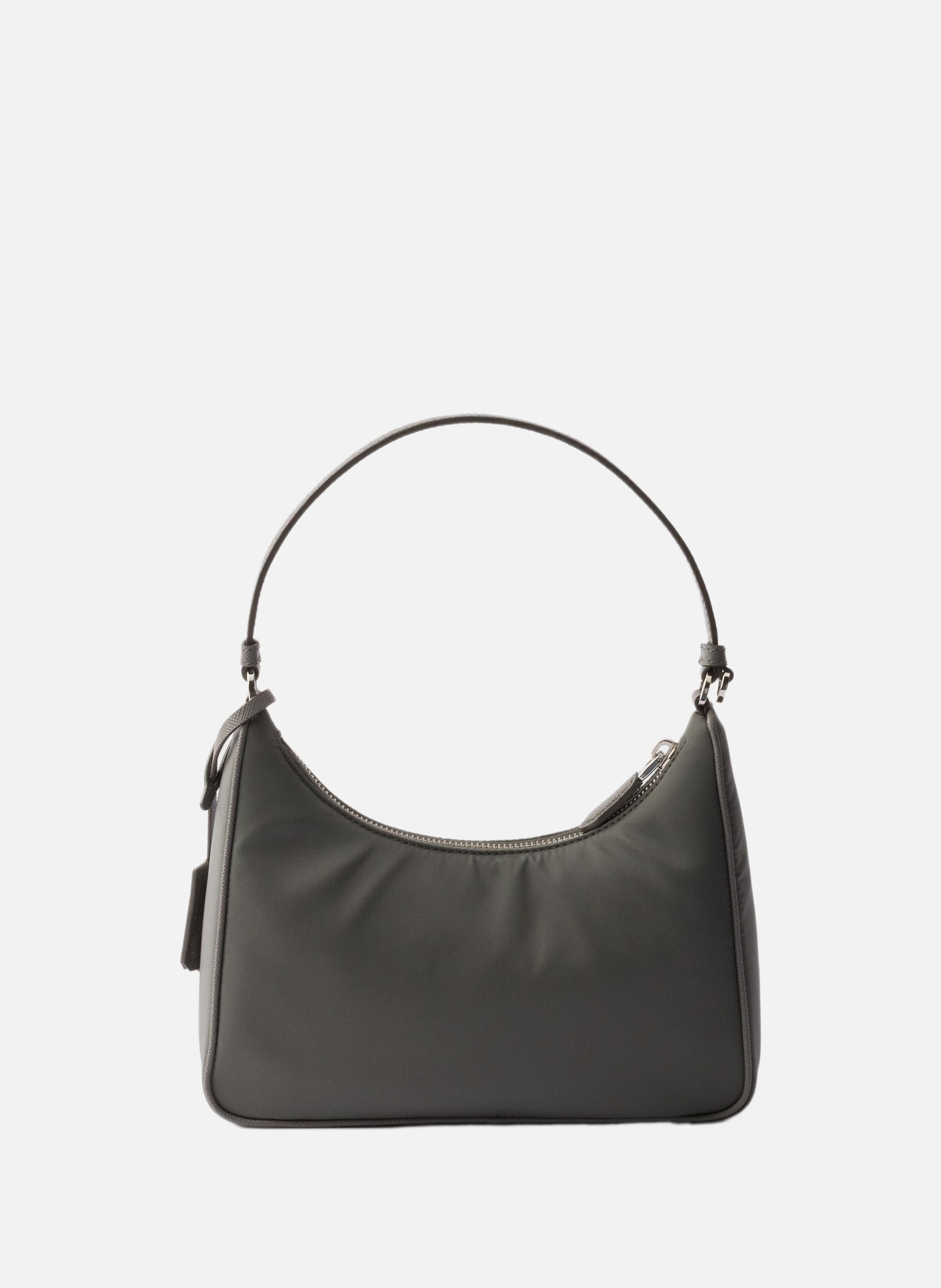 Mini sac prada re-edition 2005 en re-nylon PRADA Gris