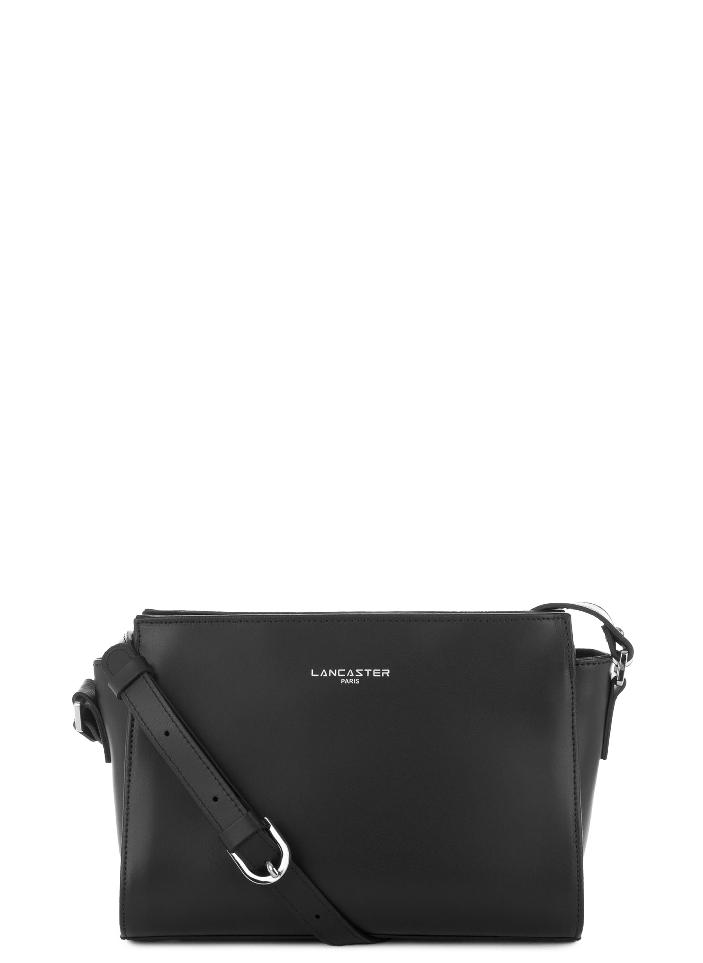 LANCASTER Small crossbody bag - Smooth Black