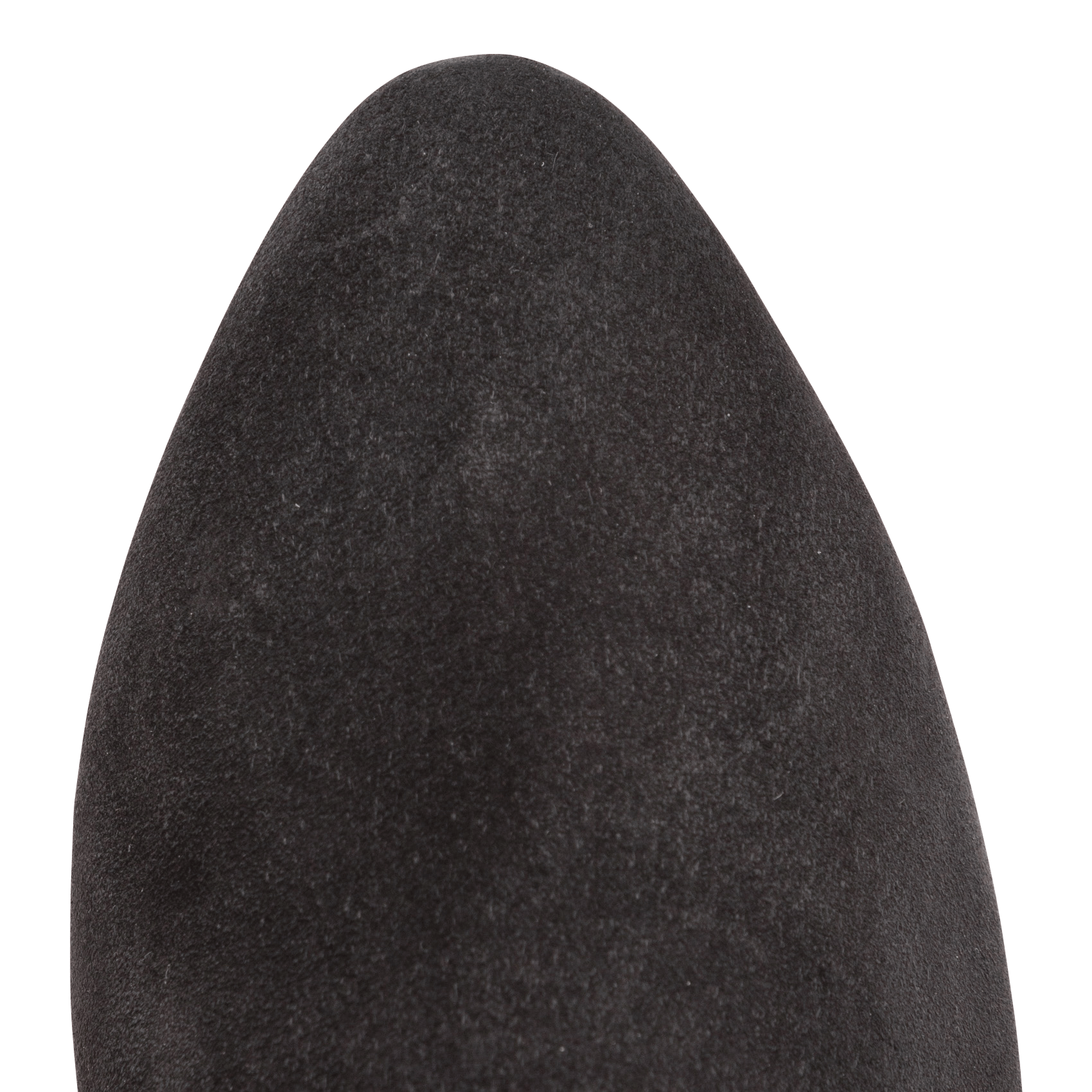 Bottines en cuir de vachette casey BA&SH Noir