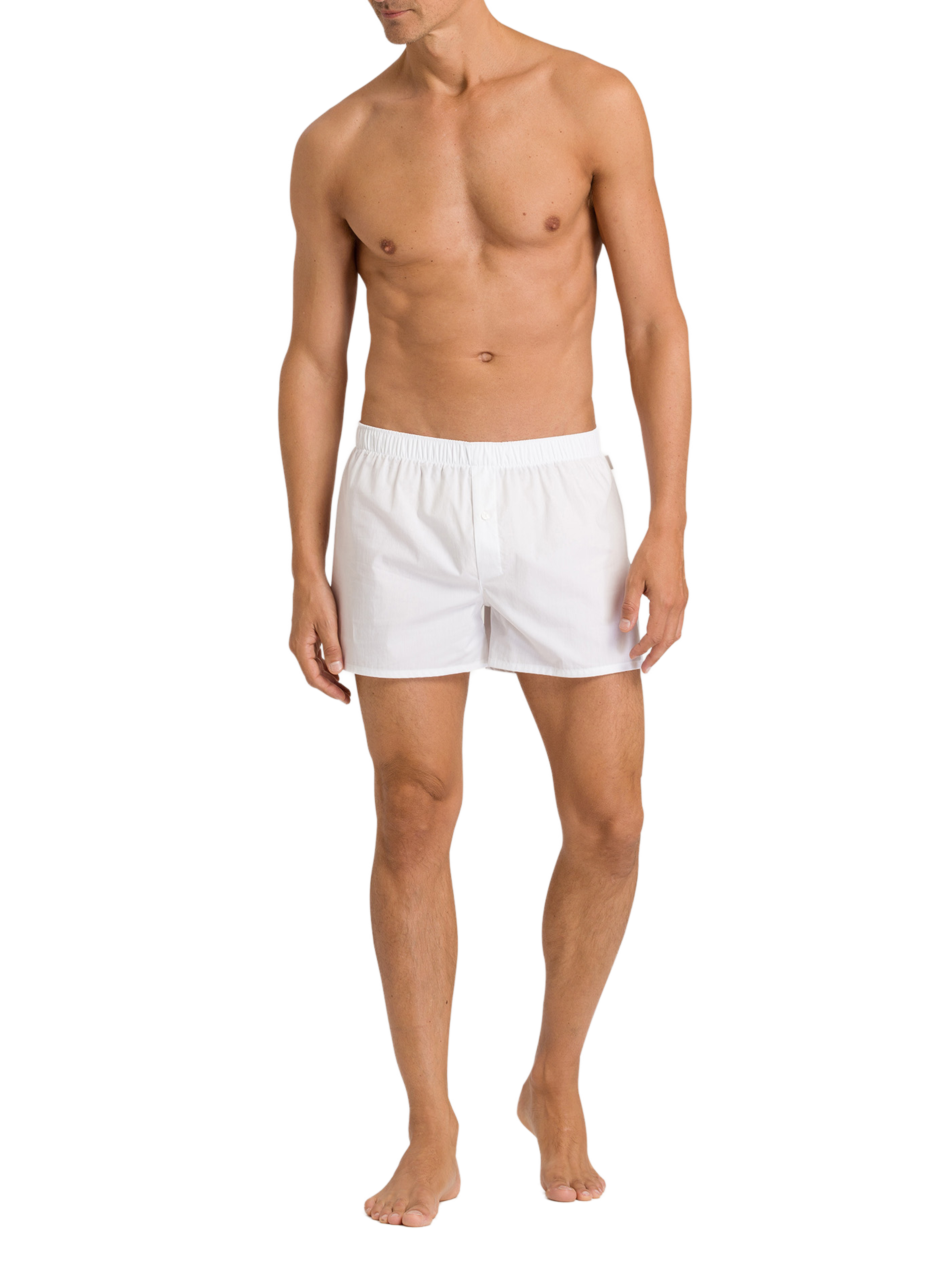 Cotton boxer shorts HANRO White