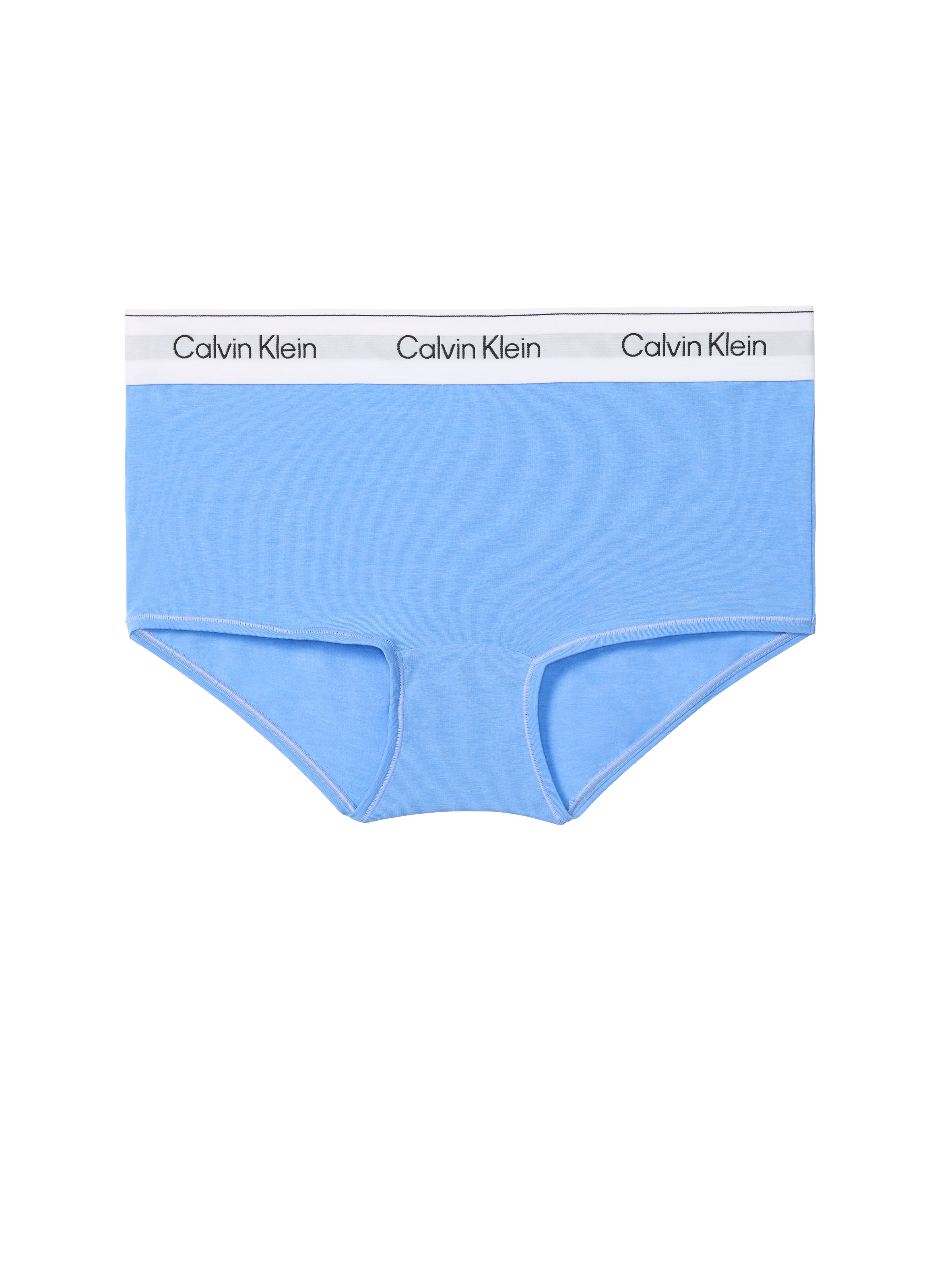Cotton blend shorts CALVIN KLEIN Blue