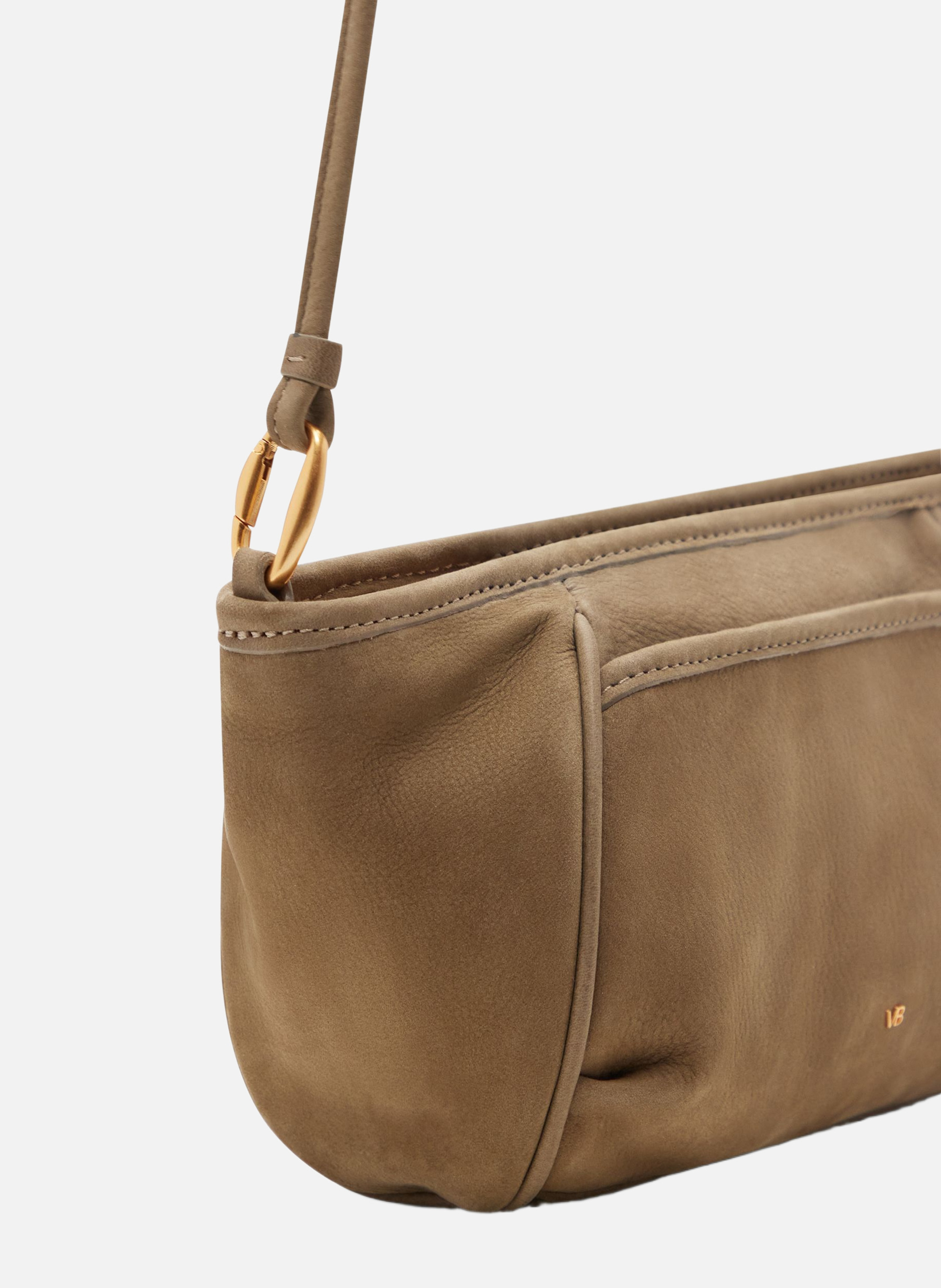 Pochette lune VANESSA BRUNO Gris