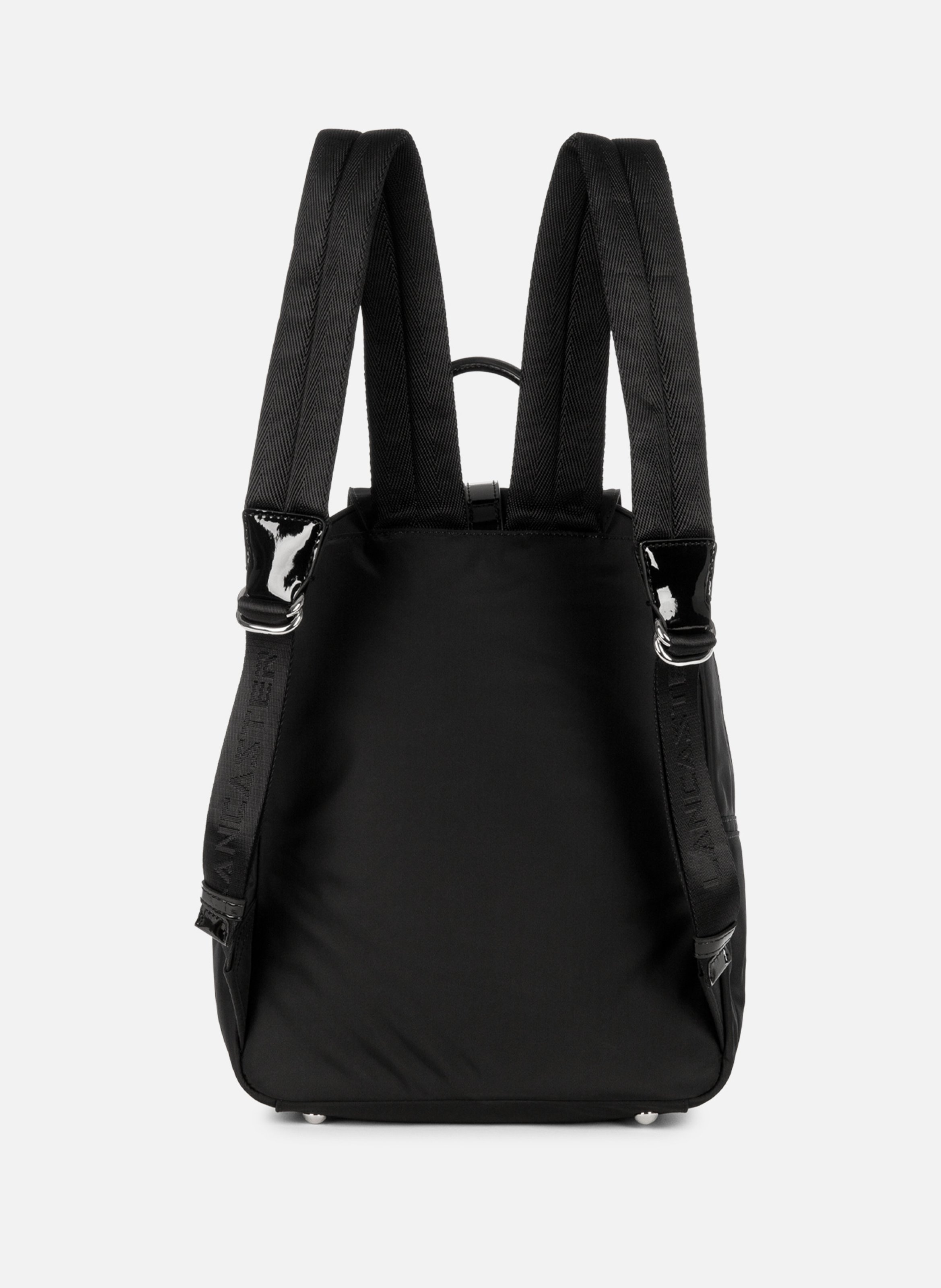 Sac à dos - basic verni LANCASTER Noir