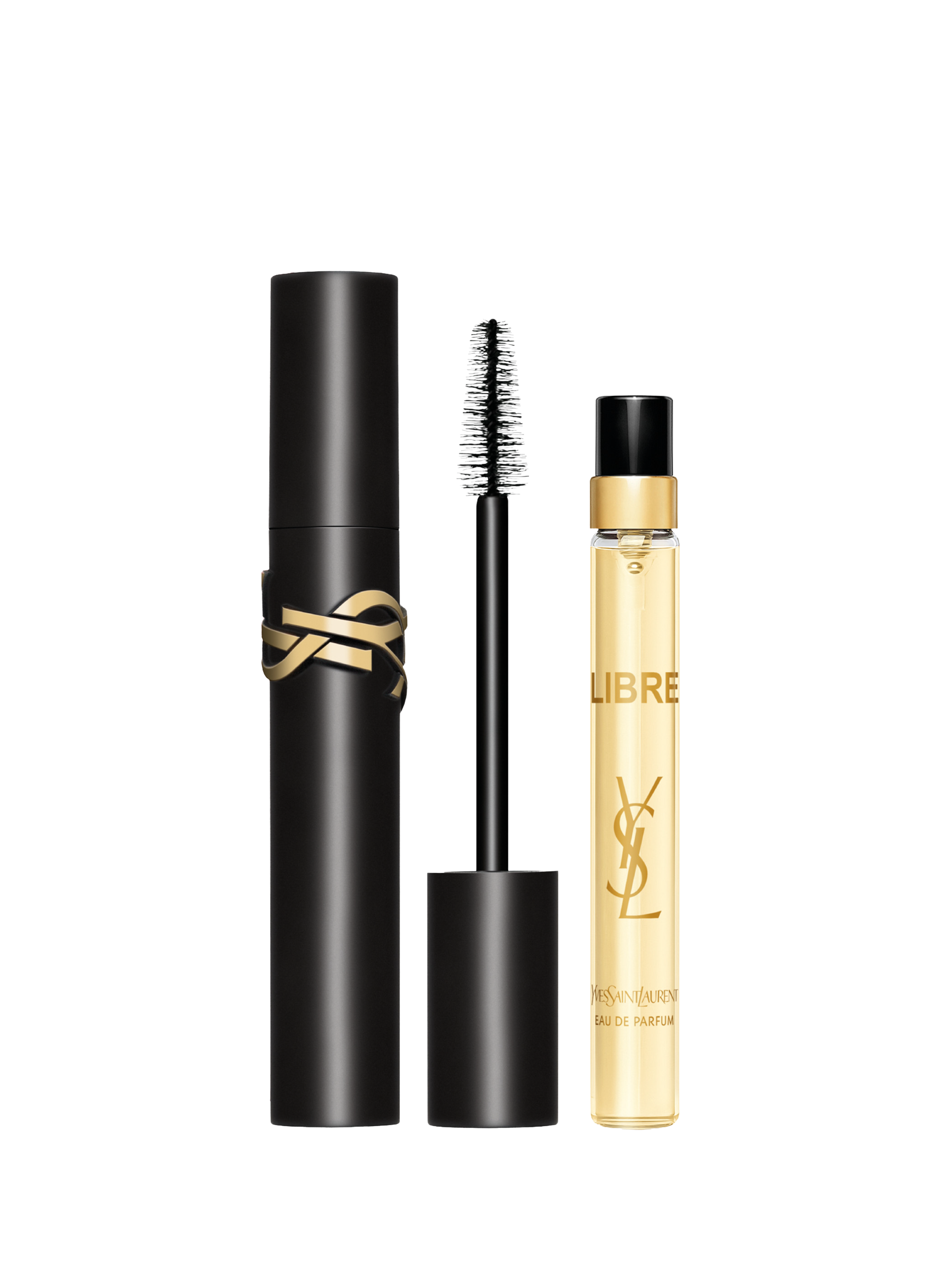 Mascara Lash Clash - Women's Makeup and Perfume Gift Set YVES SAINT LAURENT Black