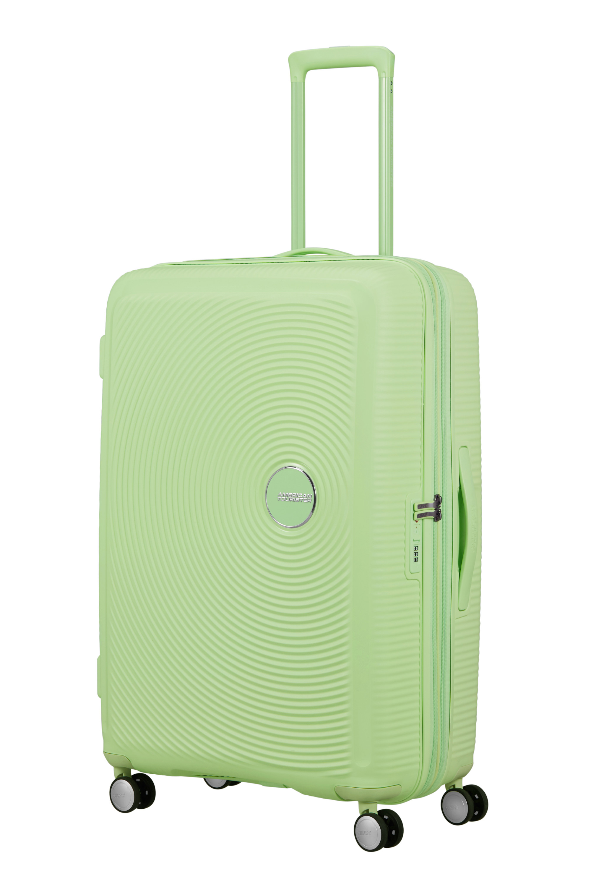Soundbox valise 4 roues taille l AMERICAN TOURISTER Vert