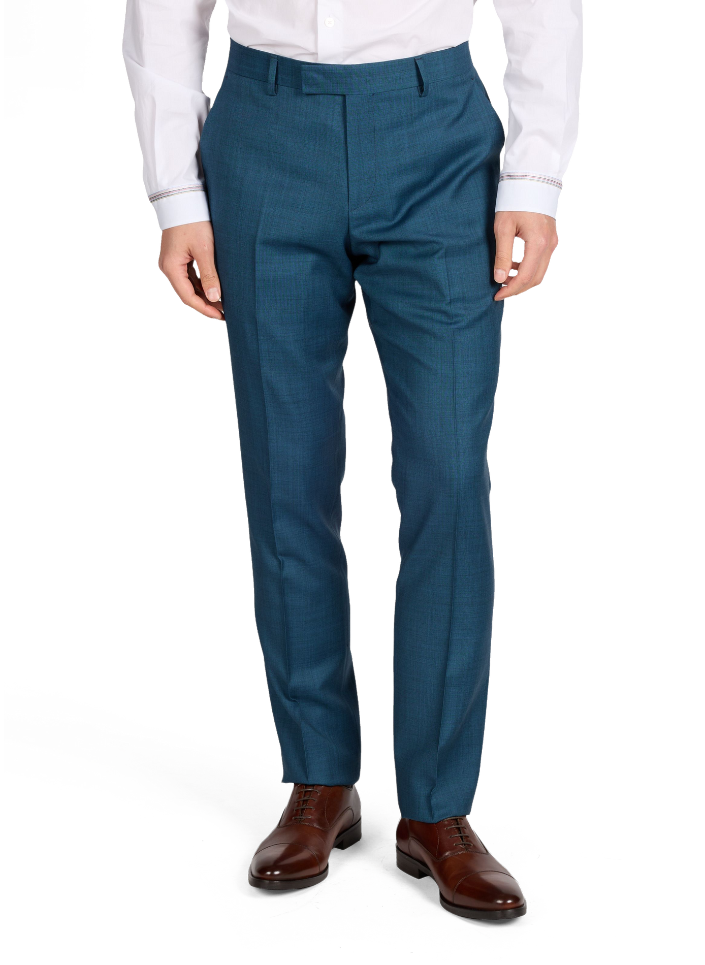 Costume Le Soho en laine PAUL SMITH Bleu