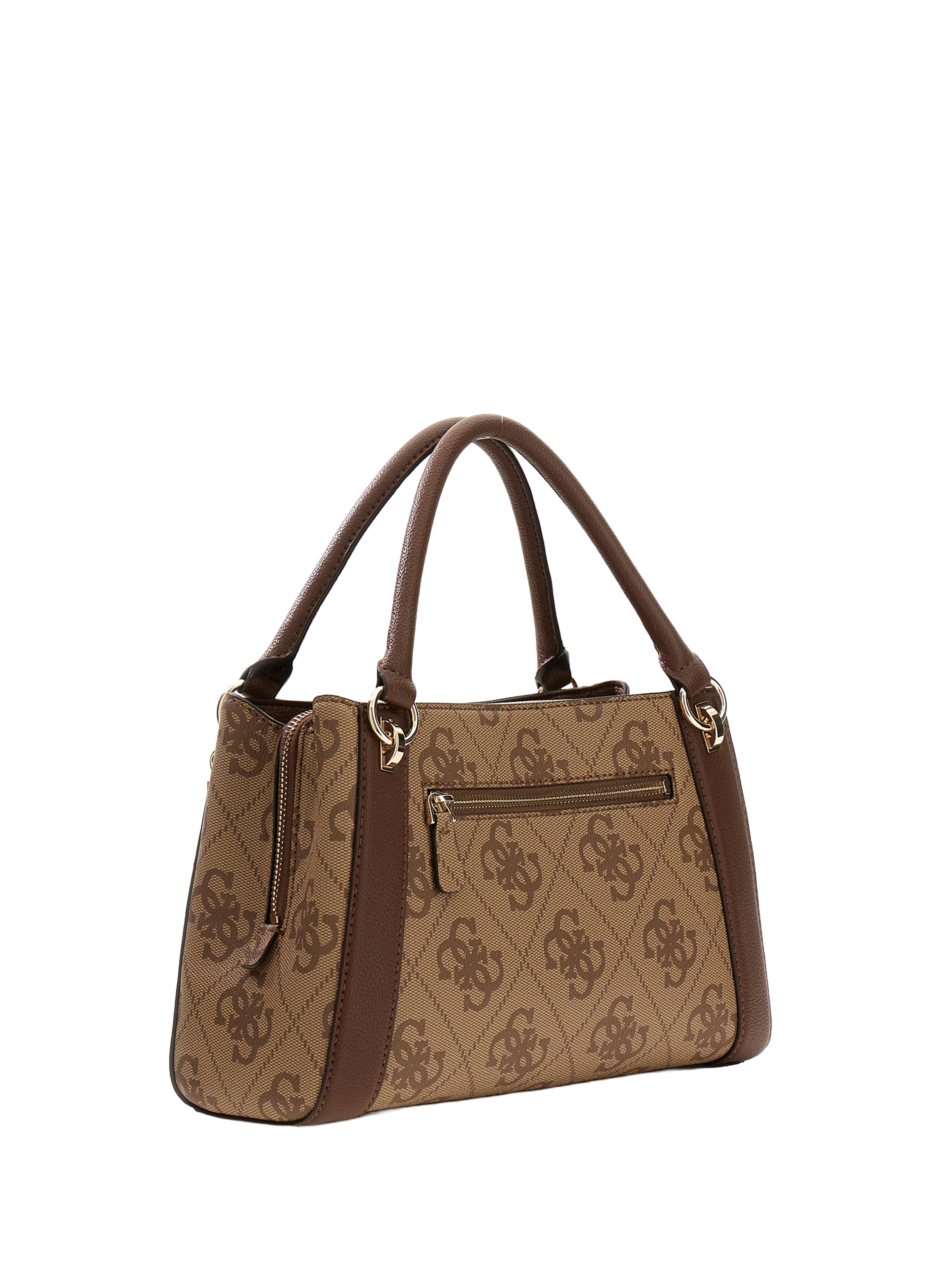 Karnilla printed handbag GUESS Brown