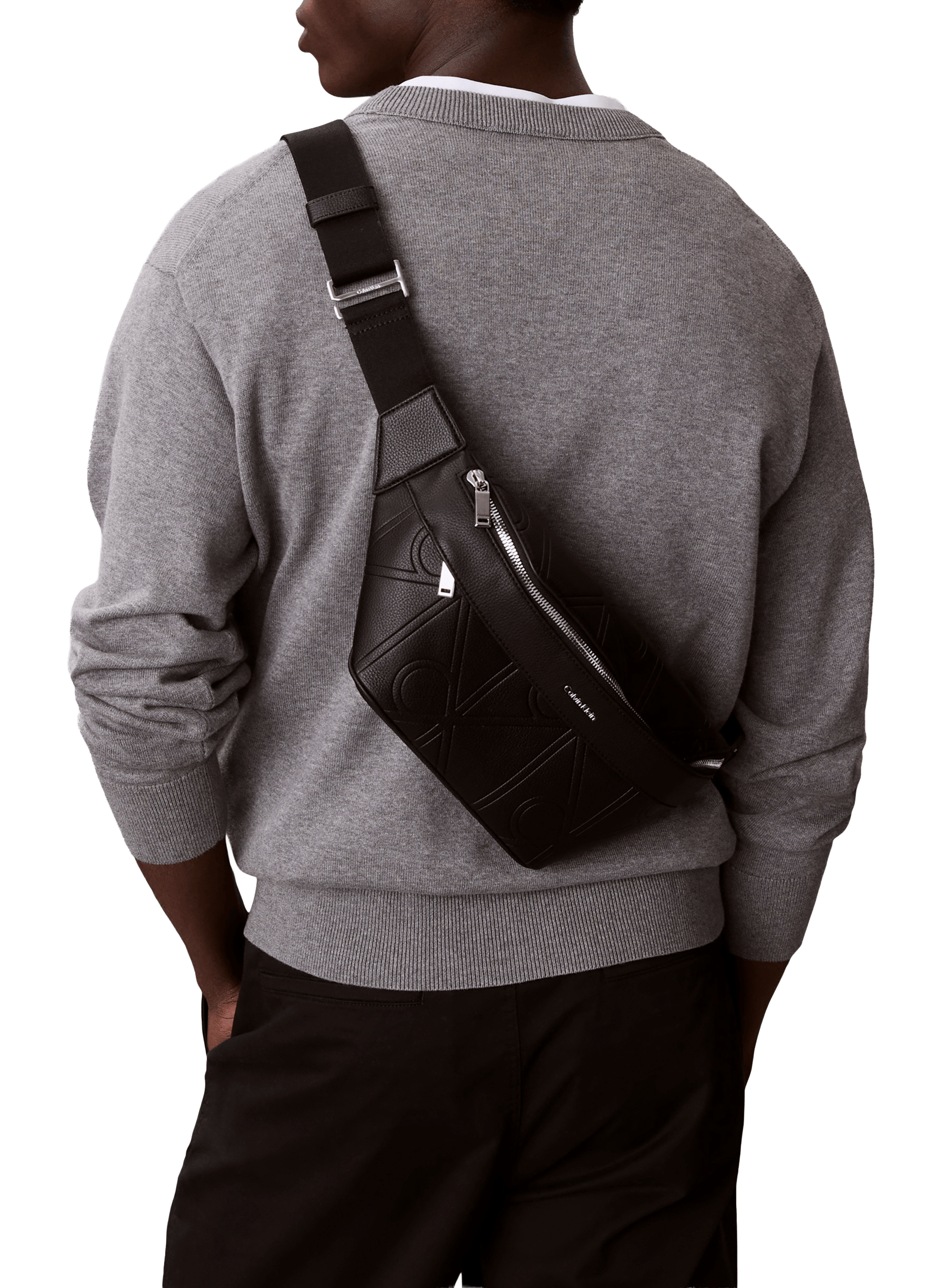 Monogram fanny pack CALVIN KLEIN Black