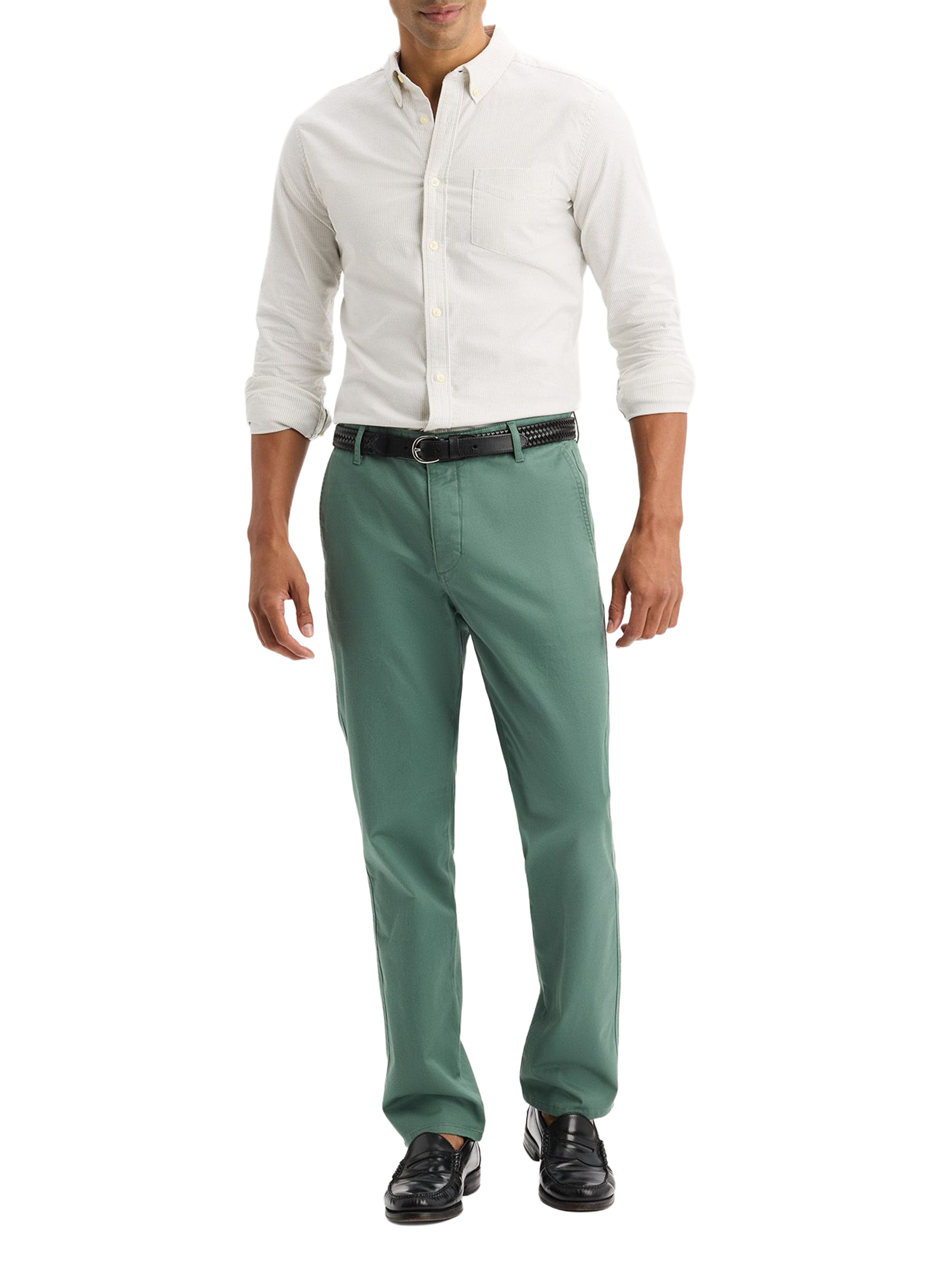 Stretch cotton-blend shirt DOCKERS Multicolour